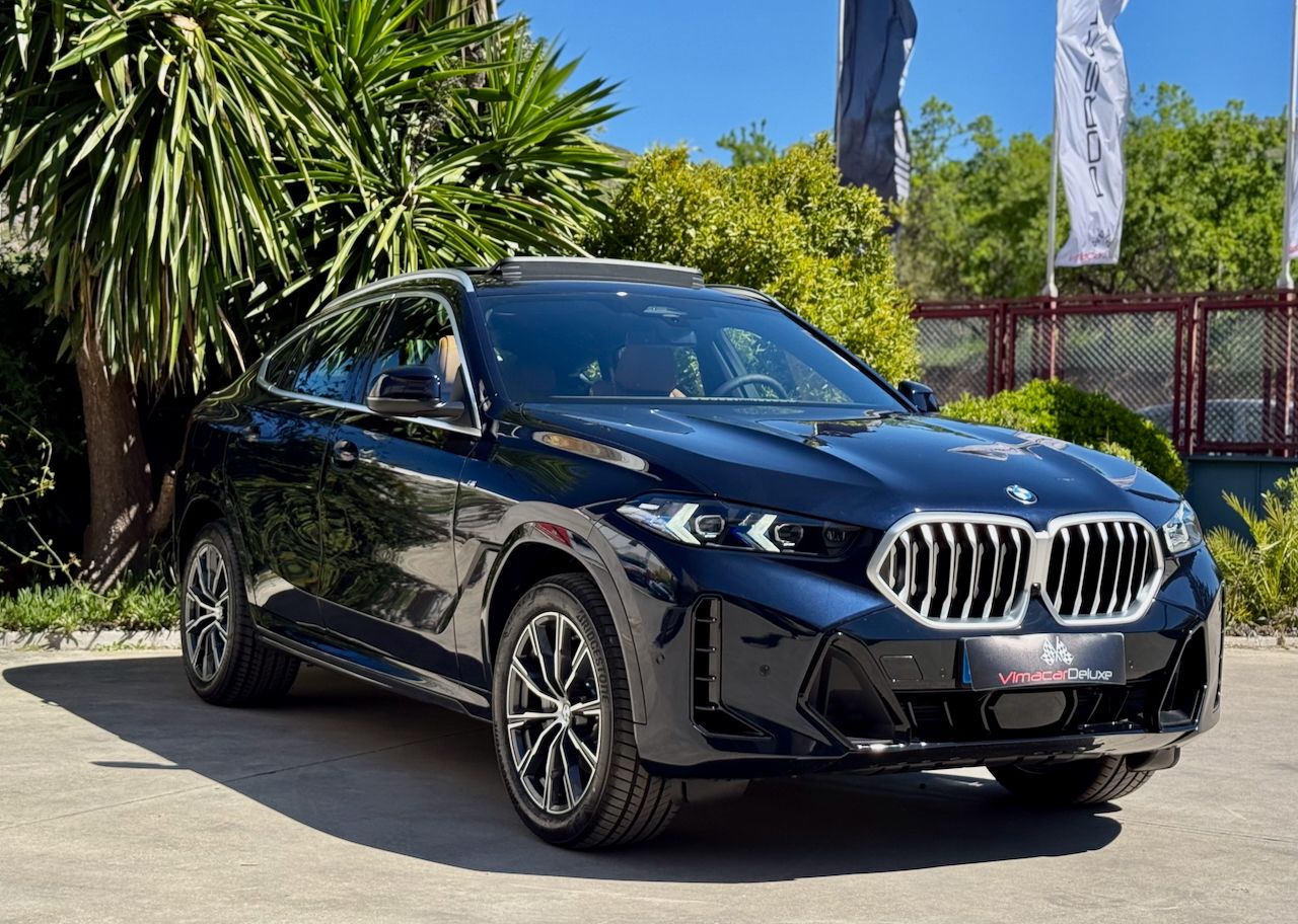 BMW X6 XDRIVE30D PAQ. M NUEVO A ESTRENAR - Foto 6