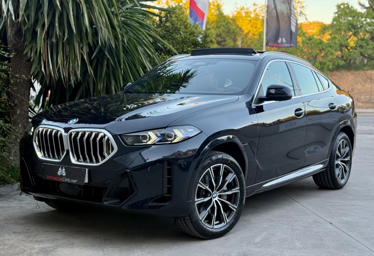 BMW X6 XDRIVE30D PAQ. M NUEVO A ESTRENAR - Foto 50