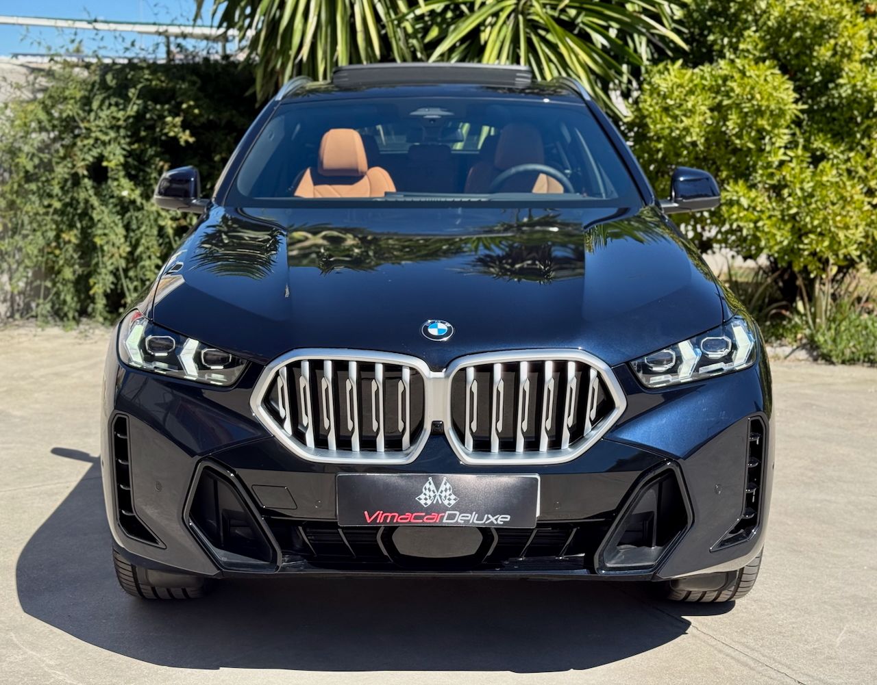 BMW X6 XDRIVE30D PAQ. M NUEVO A ESTRENAR - Foto 8