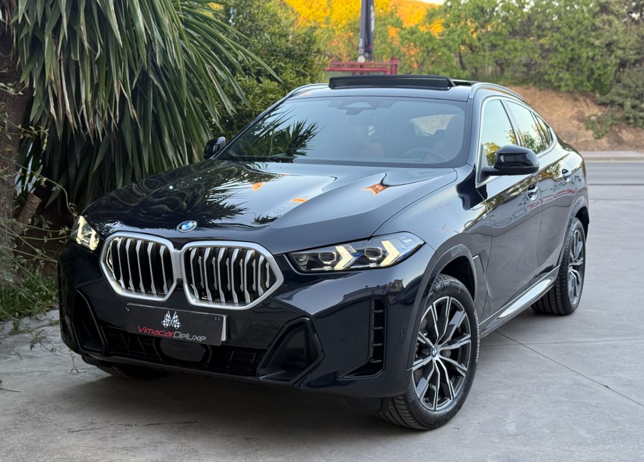 BMW X6 XDRIVE30D PAQ. M NUEVO A ESTRENAR - Foto 52