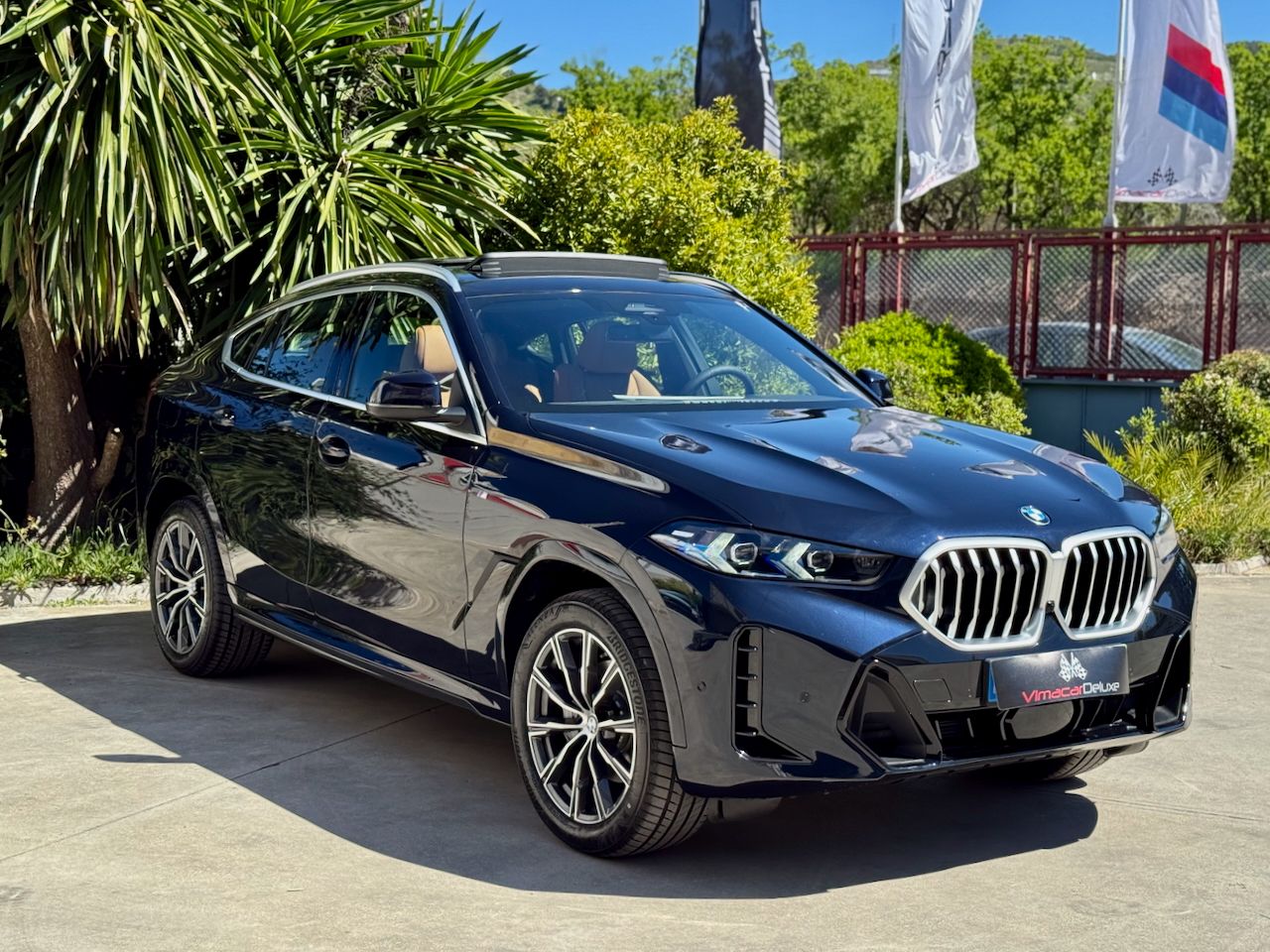 BMW X6 XDRIVE30D PAQ. M NUEVO A ESTRENAR - Foto 47