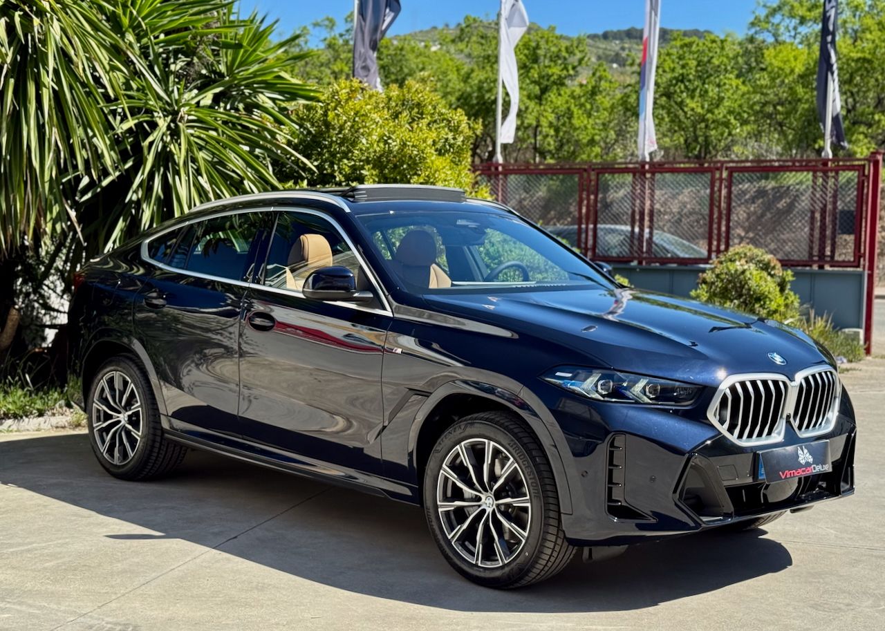 BMW X6 XDRIVE30D PAQ. M NUEVO A ESTRENAR - Foto 5