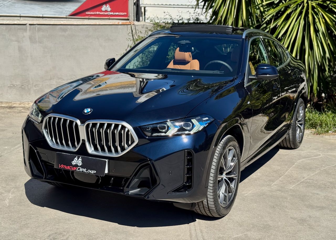 BMW X6 XDRIVE30D PAQ. M NUEVO A ESTRENAR - Foto 45