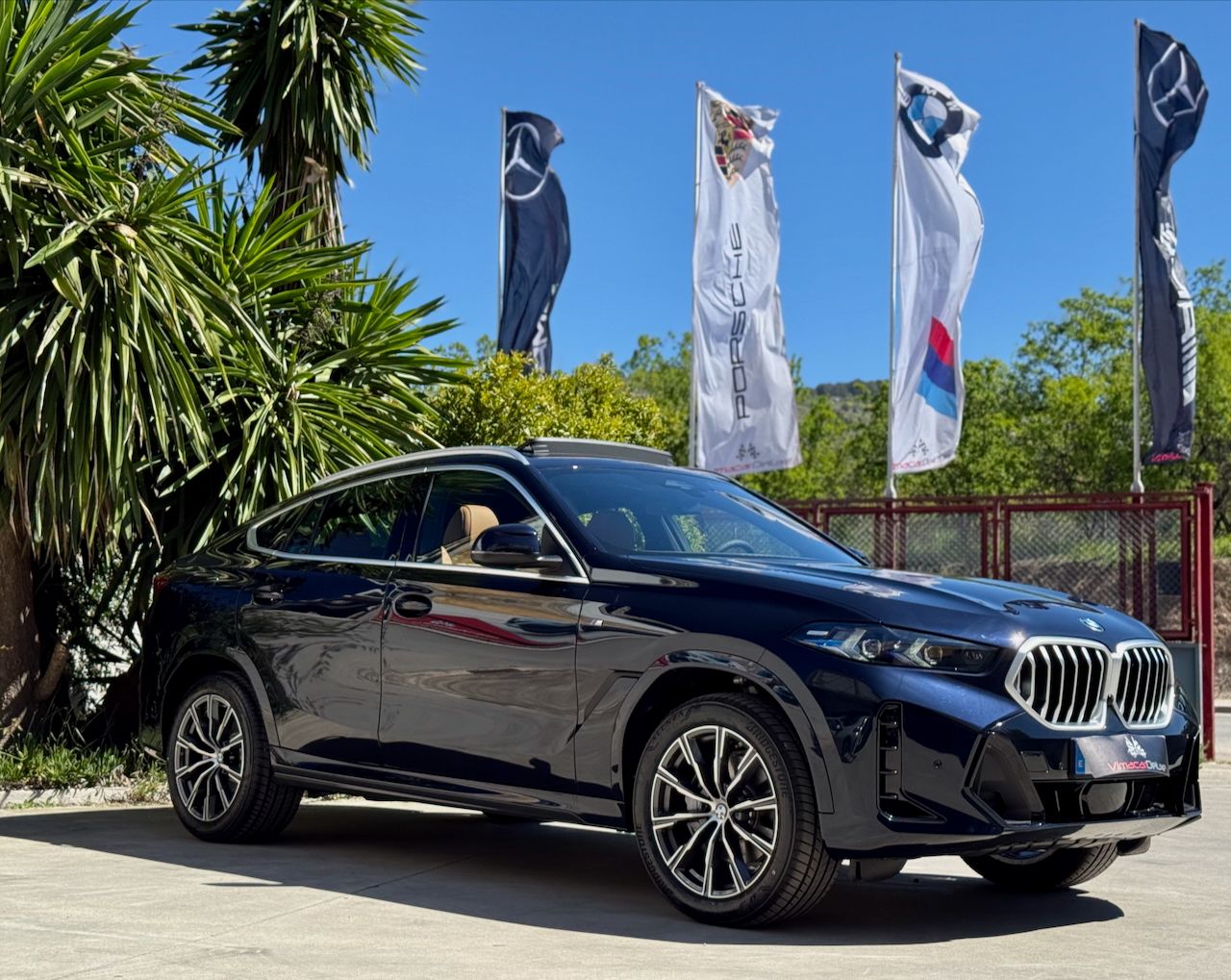 BMW X6 XDRIVE30D PAQ. M NUEVO A ESTRENAR - Foto 48