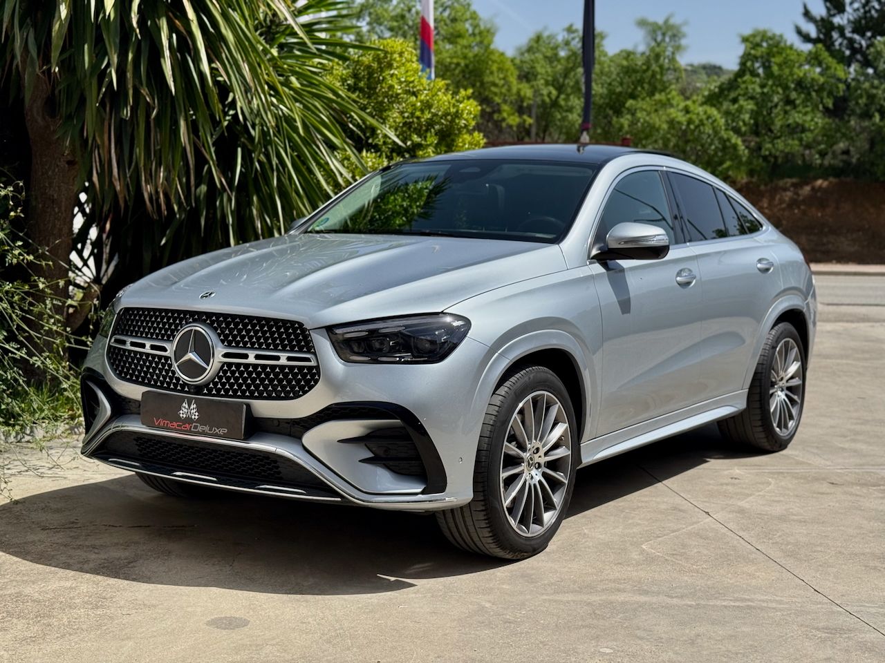 Mercedes Clase GLE 300 D COUPE 4MATIC AMG LINE - Foto 5