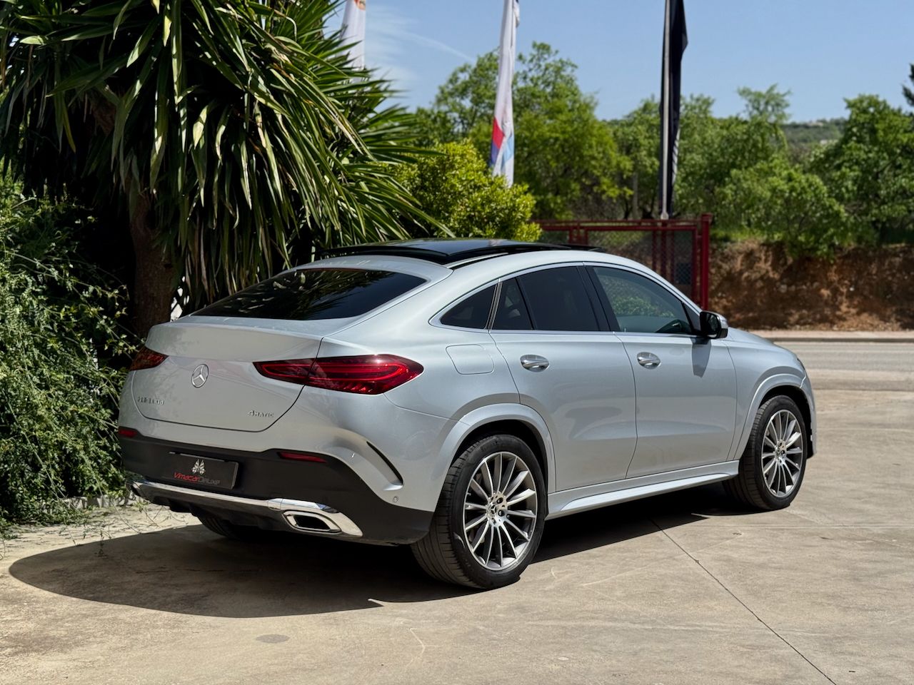 Mercedes Clase GLE 300 D COUPE 4MATIC AMG LINE - Foto 12