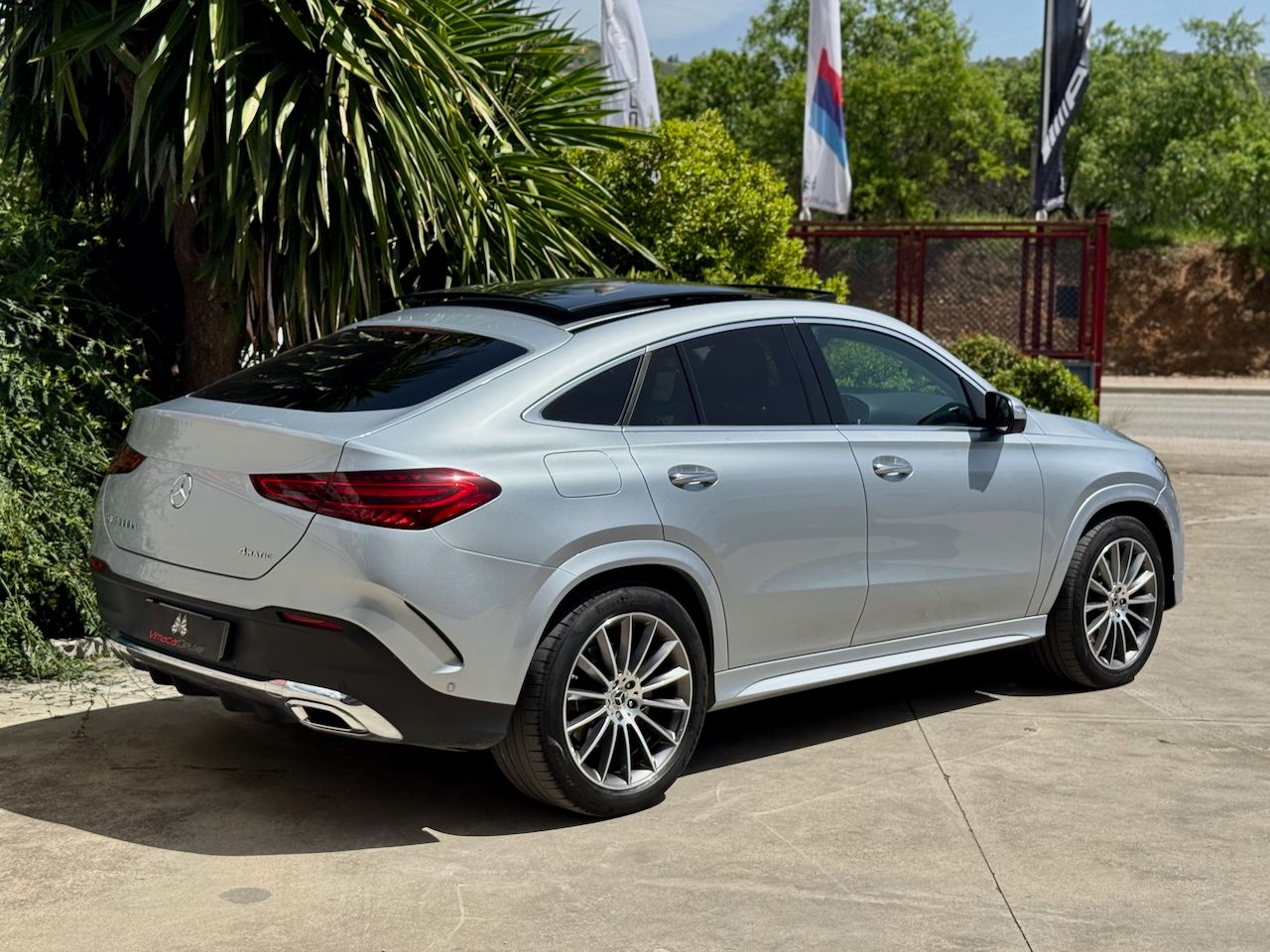 Mercedes Clase GLE 300 D COUPE 4MATIC AMG LINE - Foto 10