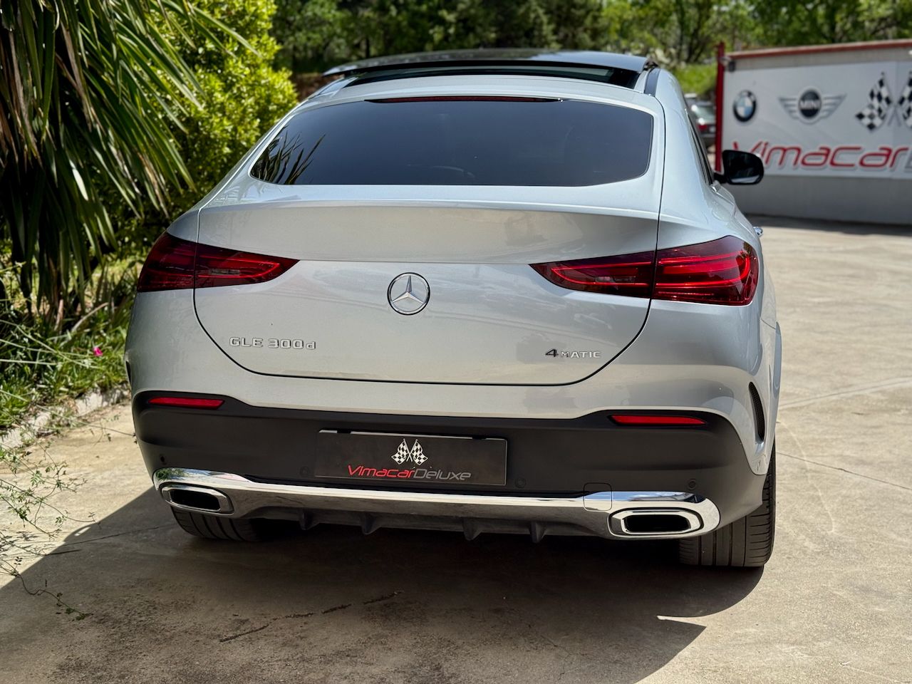 Mercedes Clase GLE 300 D COUPE 4MATIC AMG LINE - Foto 14