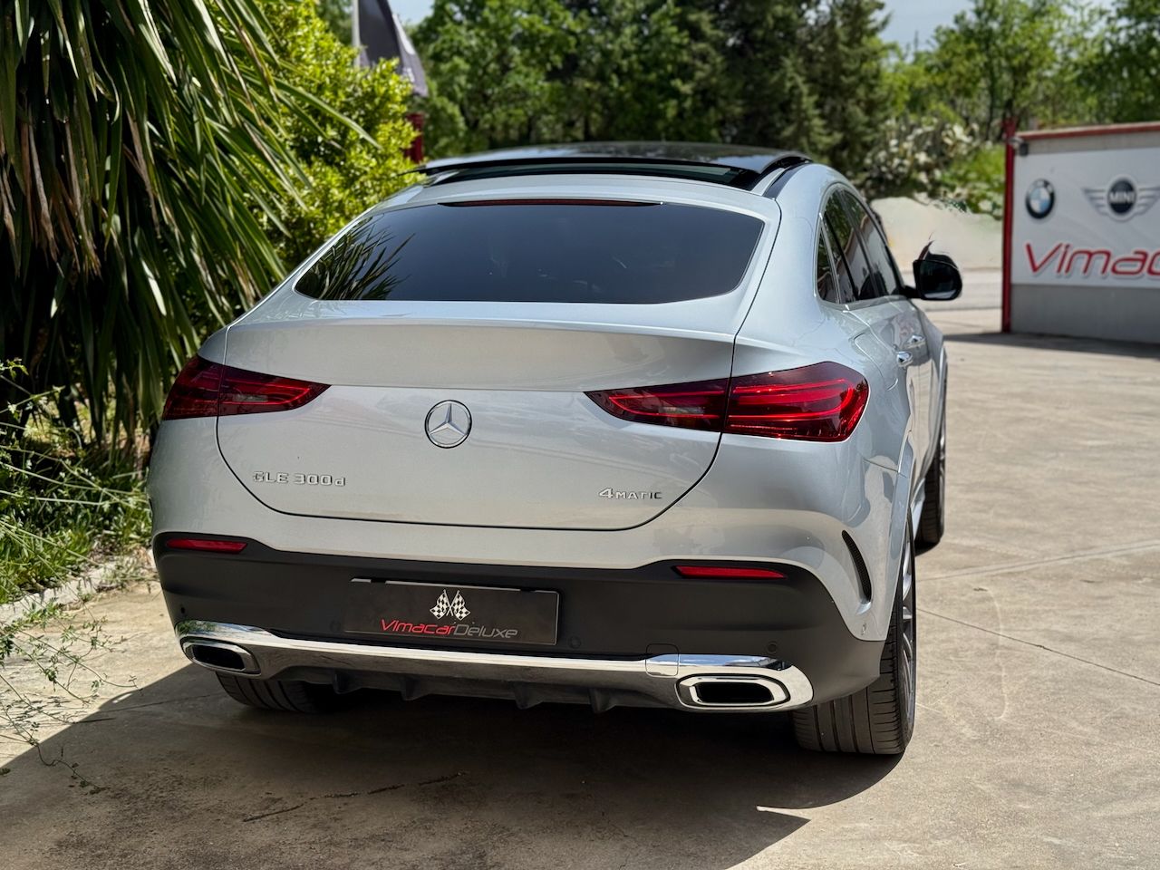 Mercedes Clase GLE 300 D COUPE 4MATIC AMG LINE - Foto 15