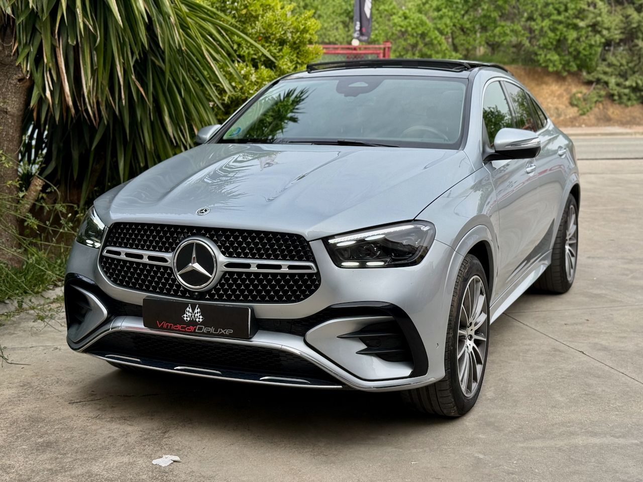 Mercedes Clase GLE 300 D COUPE 4MATIC AMG LINE - Foto 7