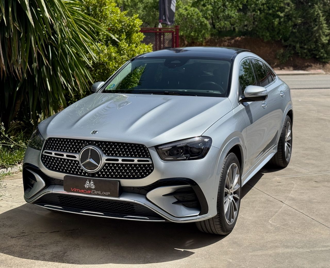 Mercedes Clase GLE 300 D COUPE 4MATIC AMG LINE - Foto 8