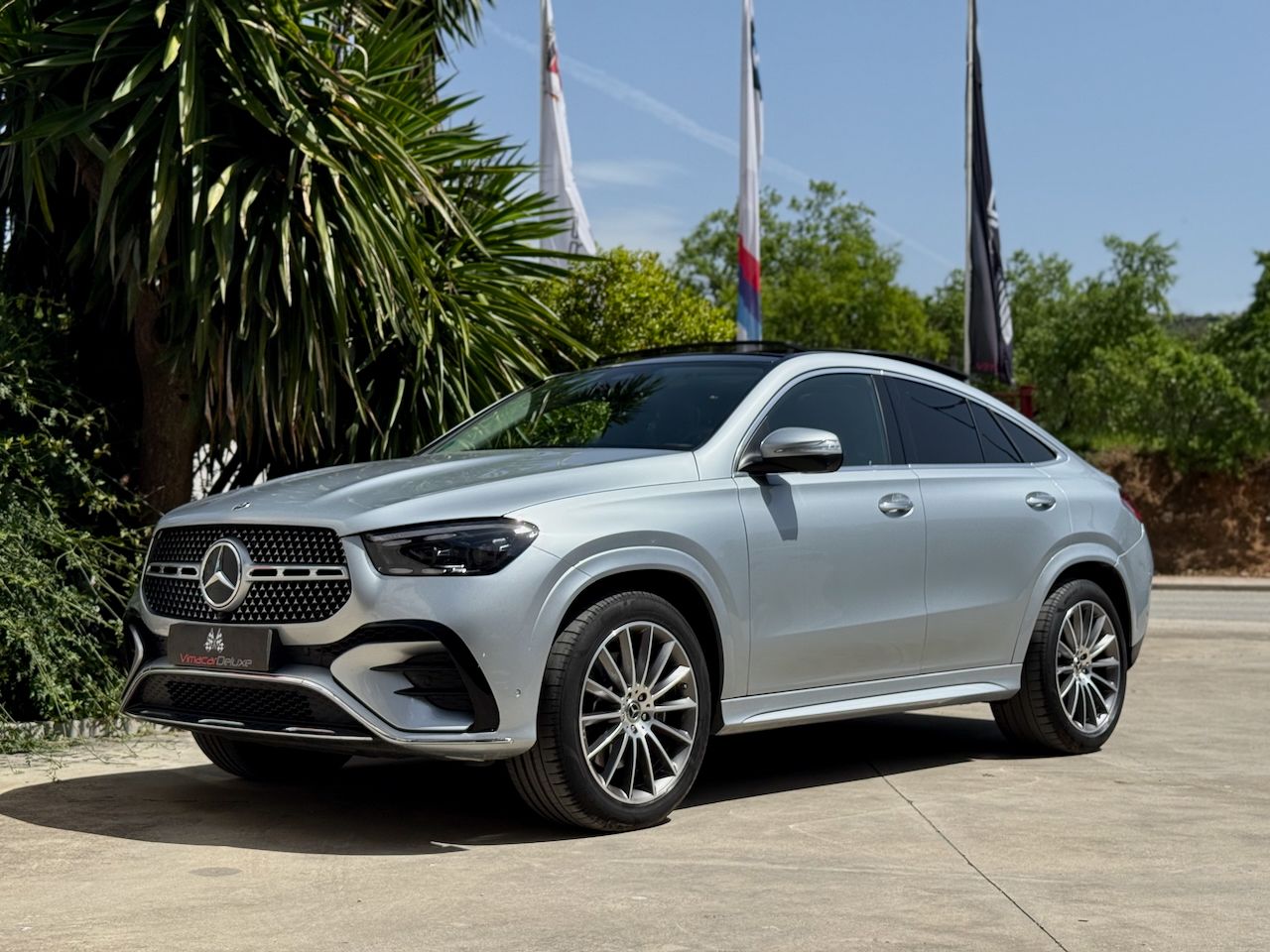 Mercedes Clase GLE 300 D COUPE 4MATIC AMG LINE - Foto 9