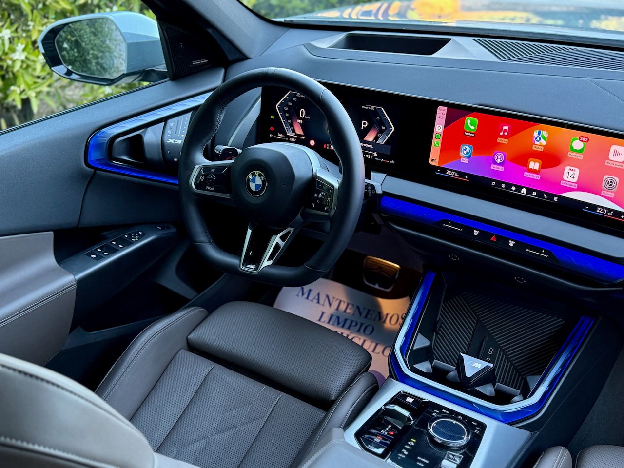 BMW X3 XDRIVE20D PAQUETE M - Foto 20