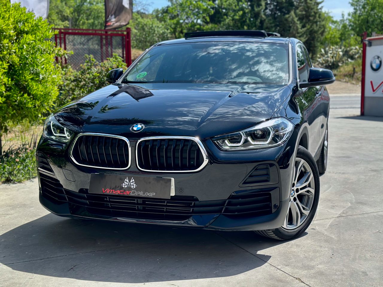BMW X2 SDRIVE18I AUTO. TECHO PANORAMICO - Foto 8