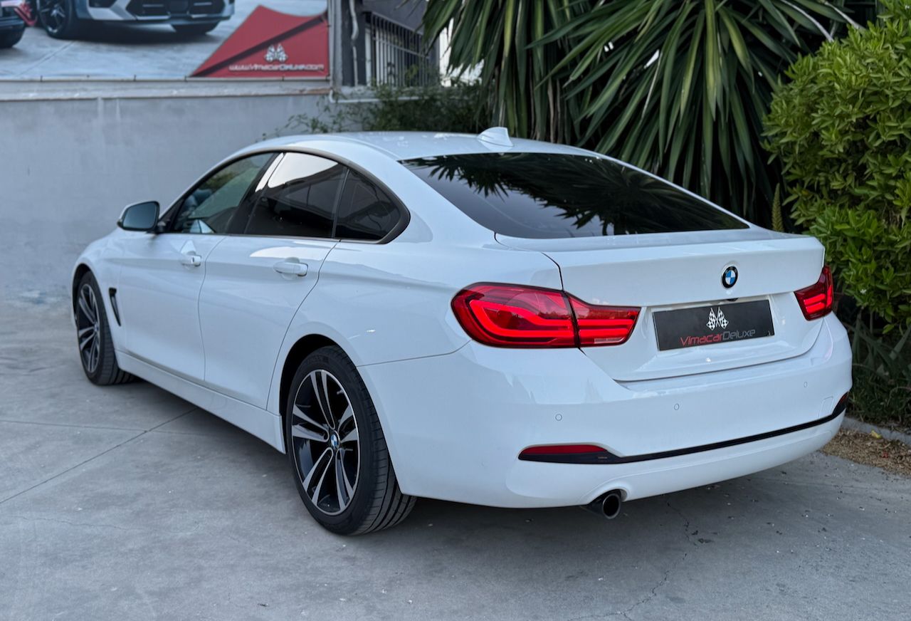 BMW Serie 4 418D Gran Coupé SPORT - Foto 10