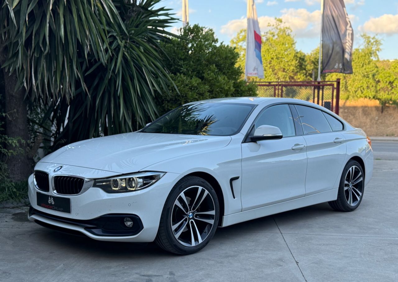BMW Serie 4 418D Gran Coupé SPORT - Foto 13