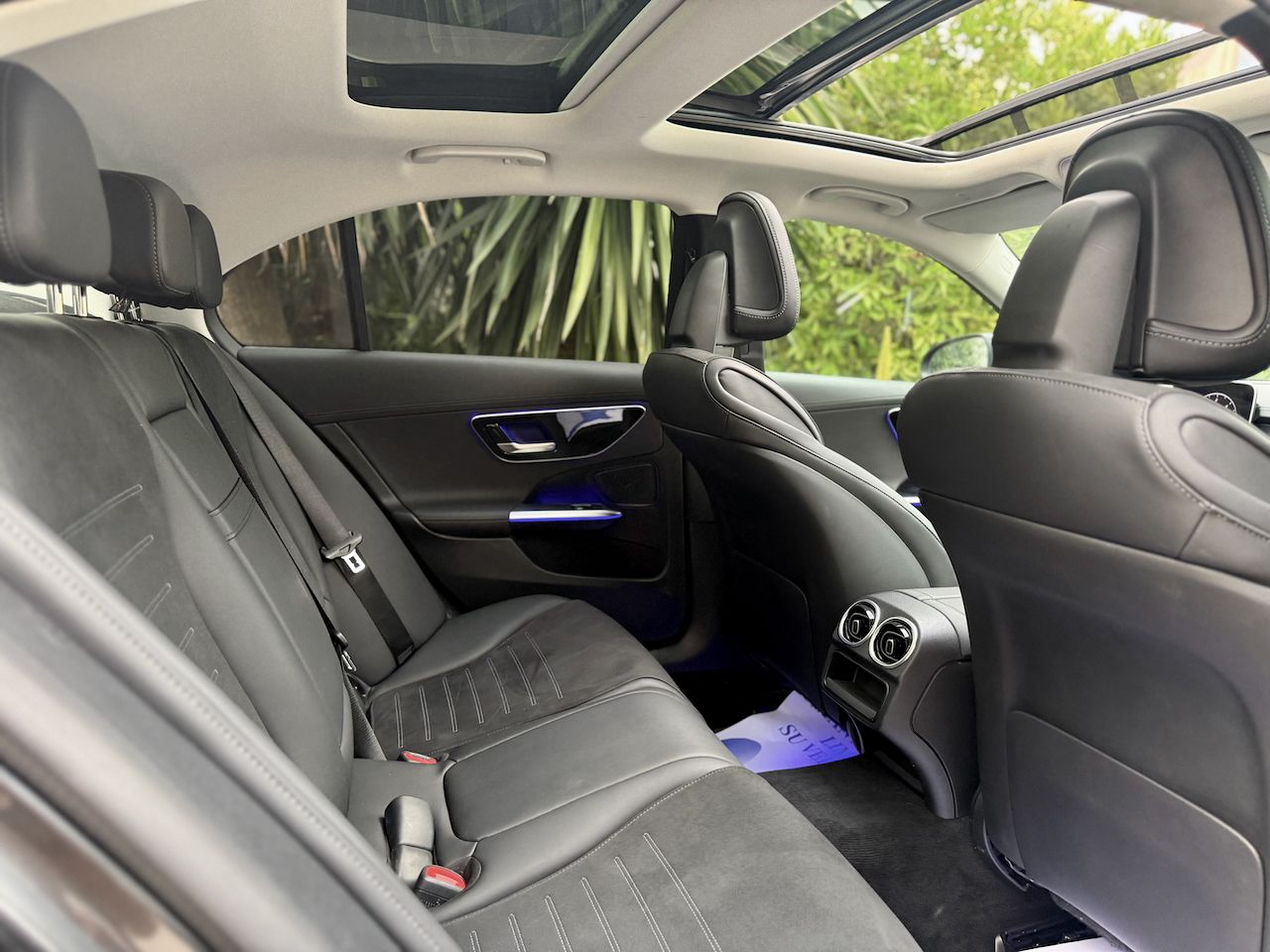 Mercedes Clase C 220D AMG Line TECHO PANORAMICO - Foto 20