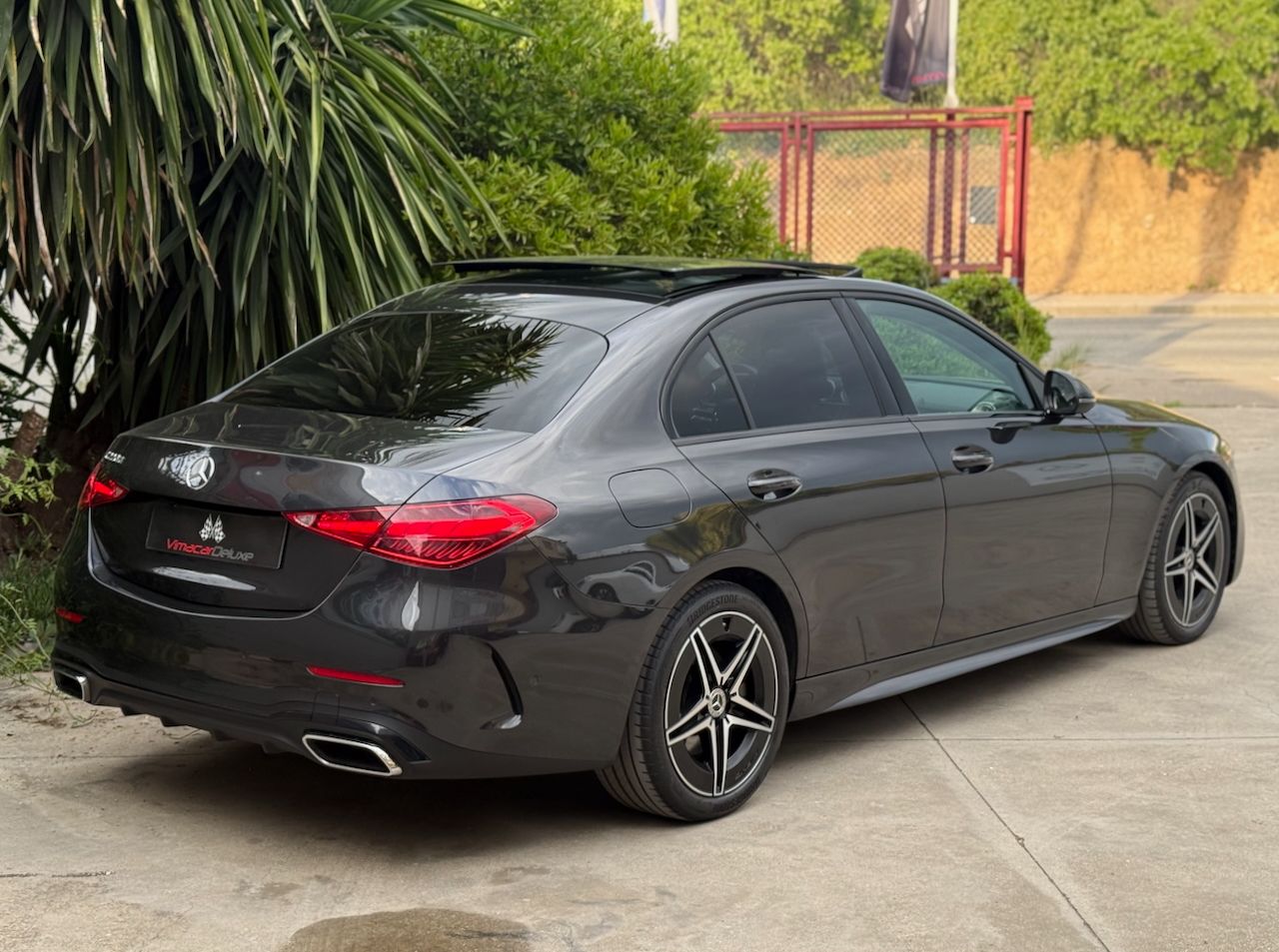 Mercedes Clase C 220D AMG Line TECHO PANORAMICO - Foto 36