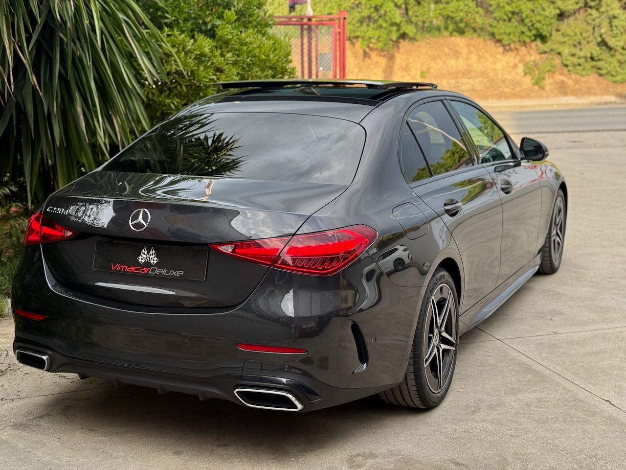 Mercedes Clase C 220D AMG Line TECHO PANORAMICO - Foto 16