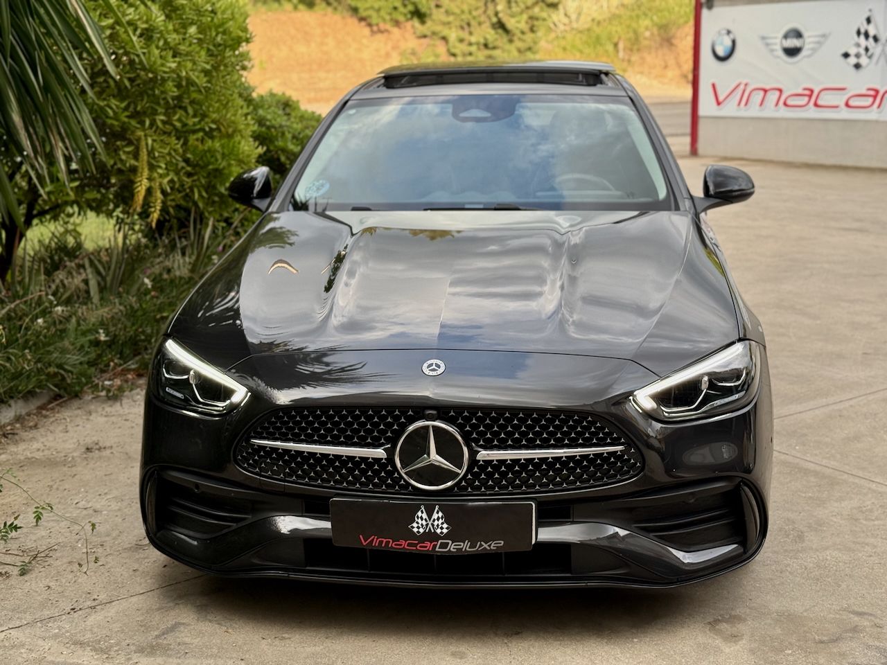 Mercedes Clase C 220D AMG Line TECHO PANORAMICO - Foto 10