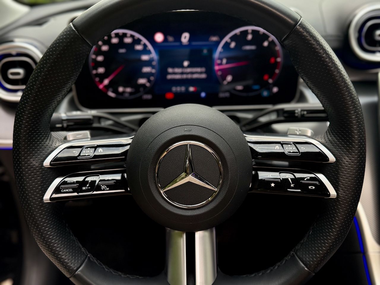 Mercedes Clase C 220D AMG Line TECHO PANORAMICO - Foto 31