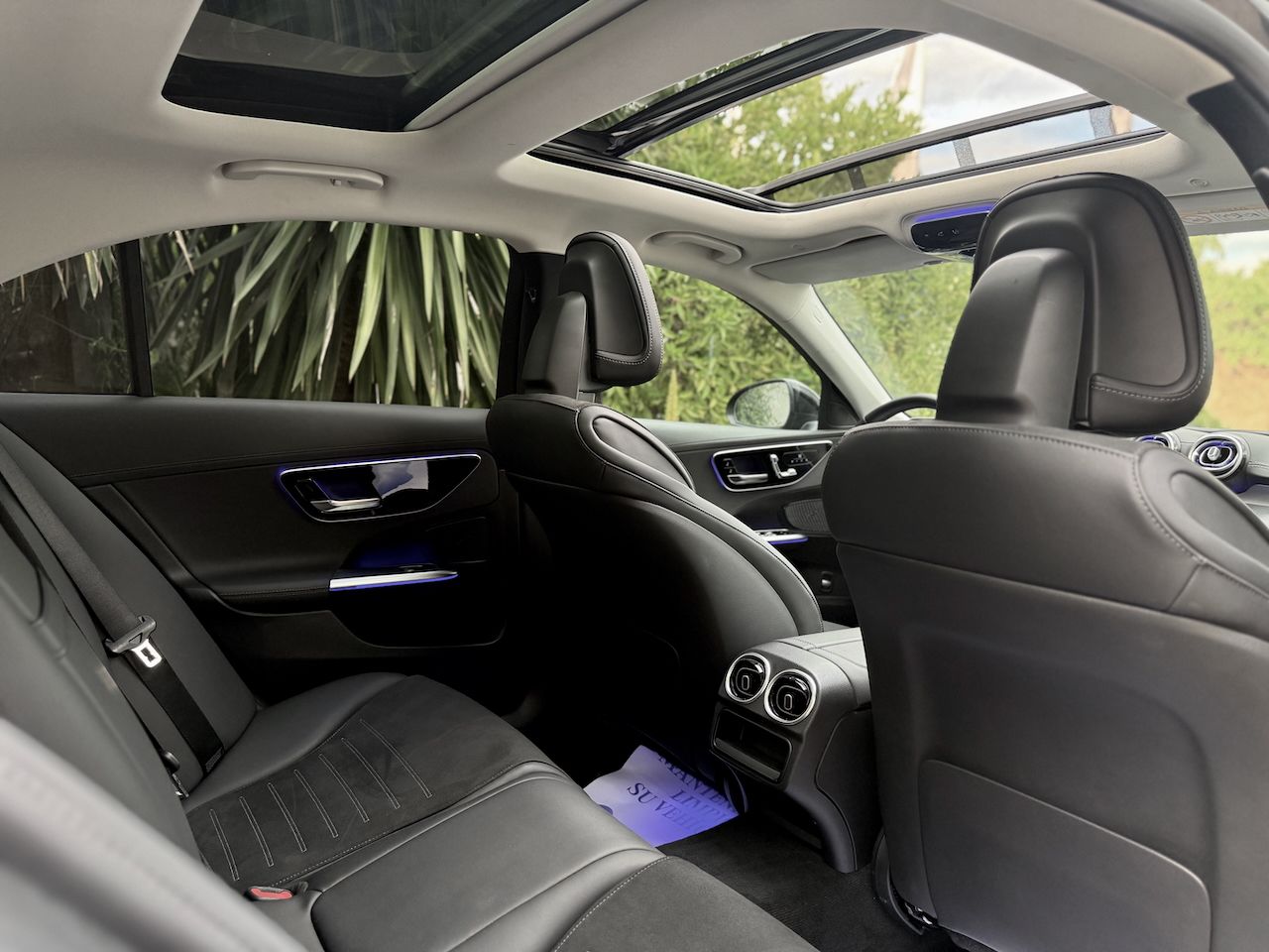 Mercedes Clase C 220D AMG Line TECHO PANORAMICO - Foto 21