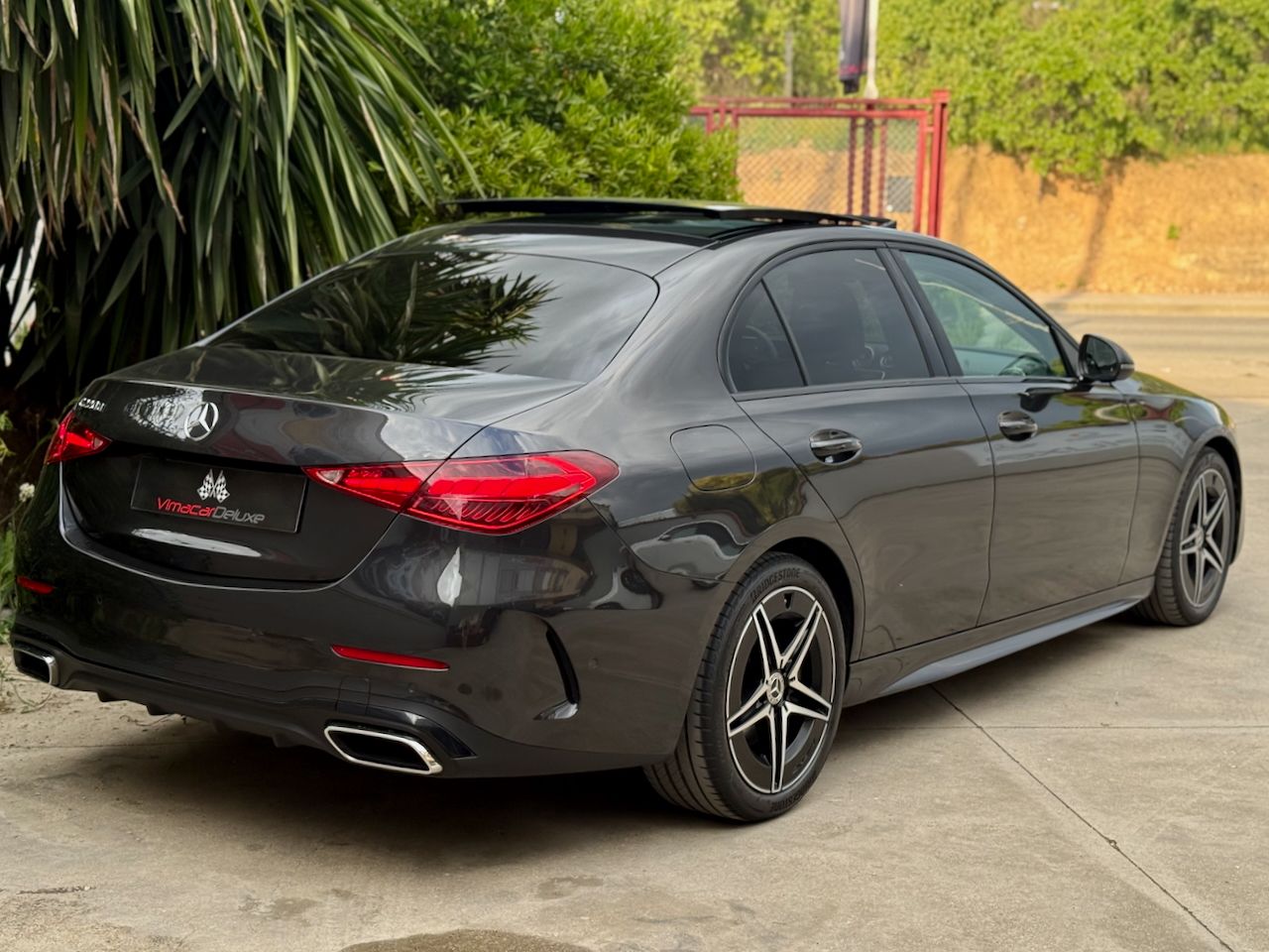 Mercedes Clase C 220D AMG Line TECHO PANORAMICO - Foto 37