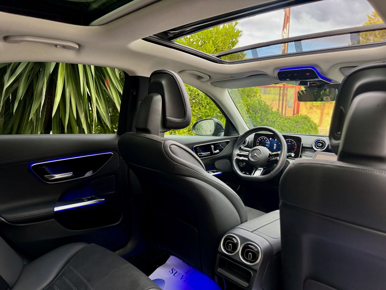 Mercedes Clase C 220D AMG Line TECHO PANORAMICO - Foto 24
