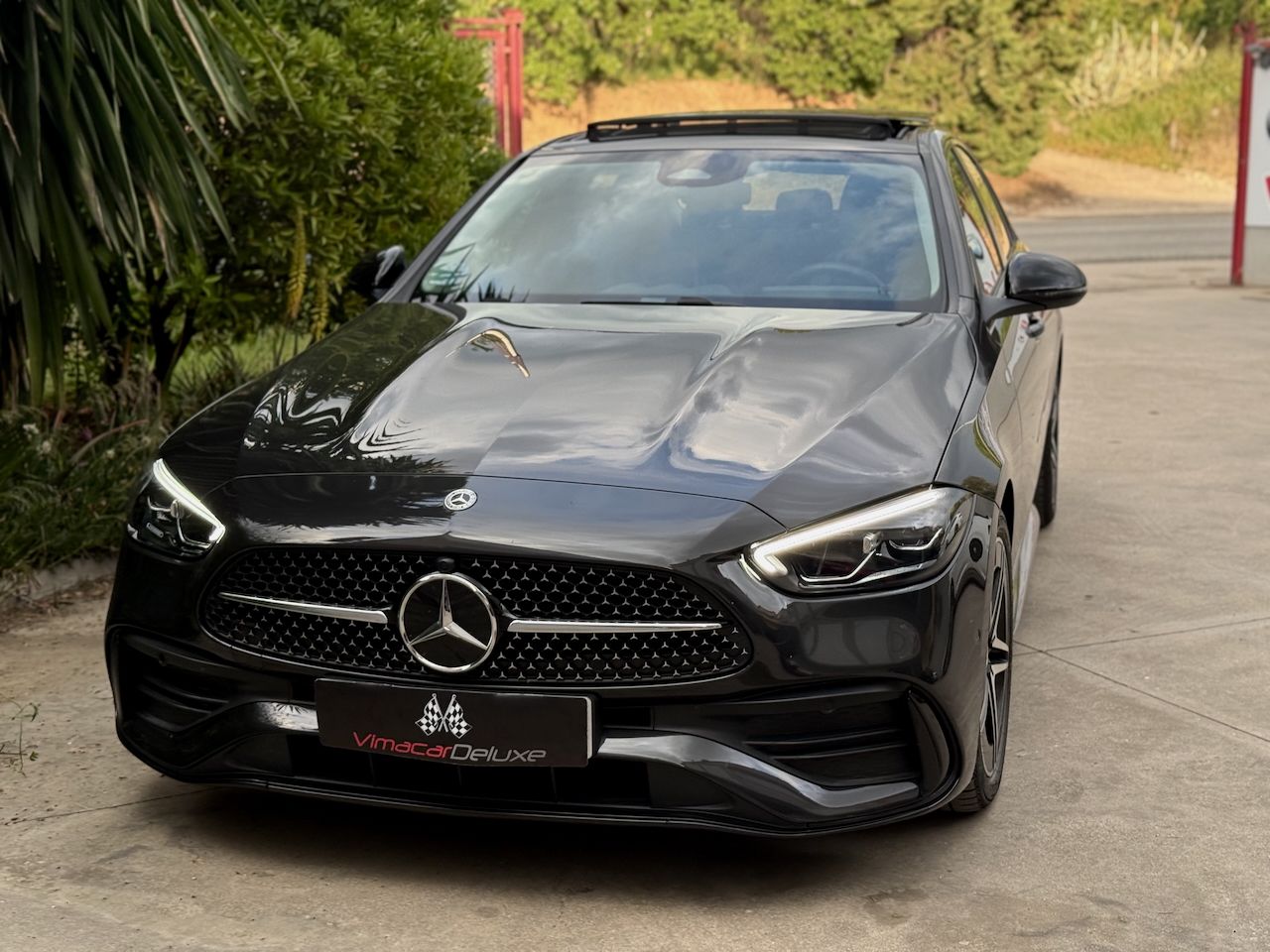 Mercedes Clase C 220D AMG Line TECHO PANORAMICO - Foto 32