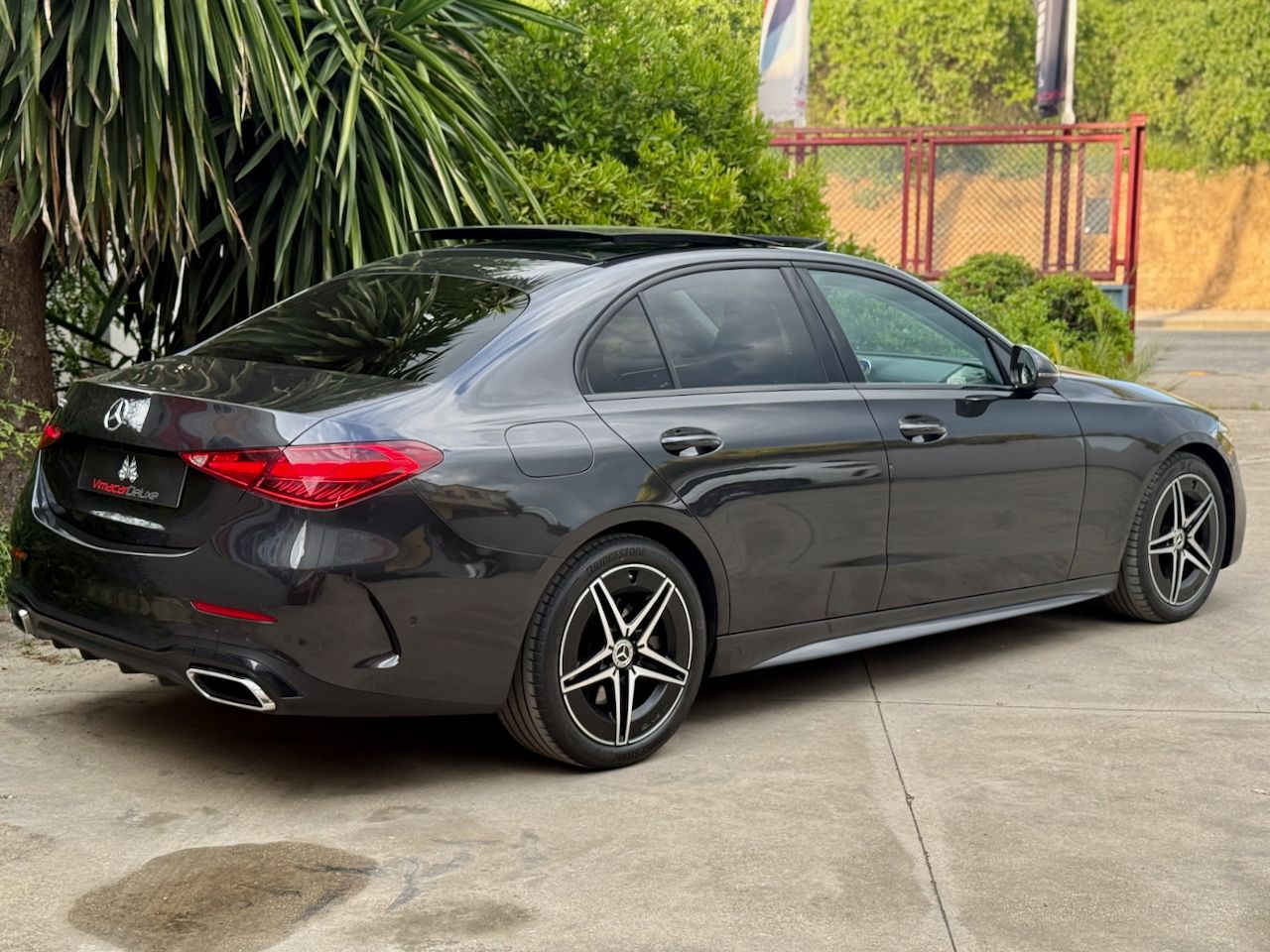 Mercedes Clase C 220D AMG Line TECHO PANORAMICO - Foto 11