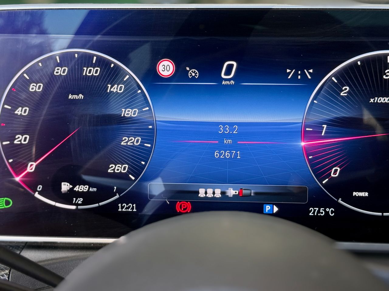 Mercedes Clase C C 220 d Berlina 9G TRONIC AMG LINE - Foto 9
