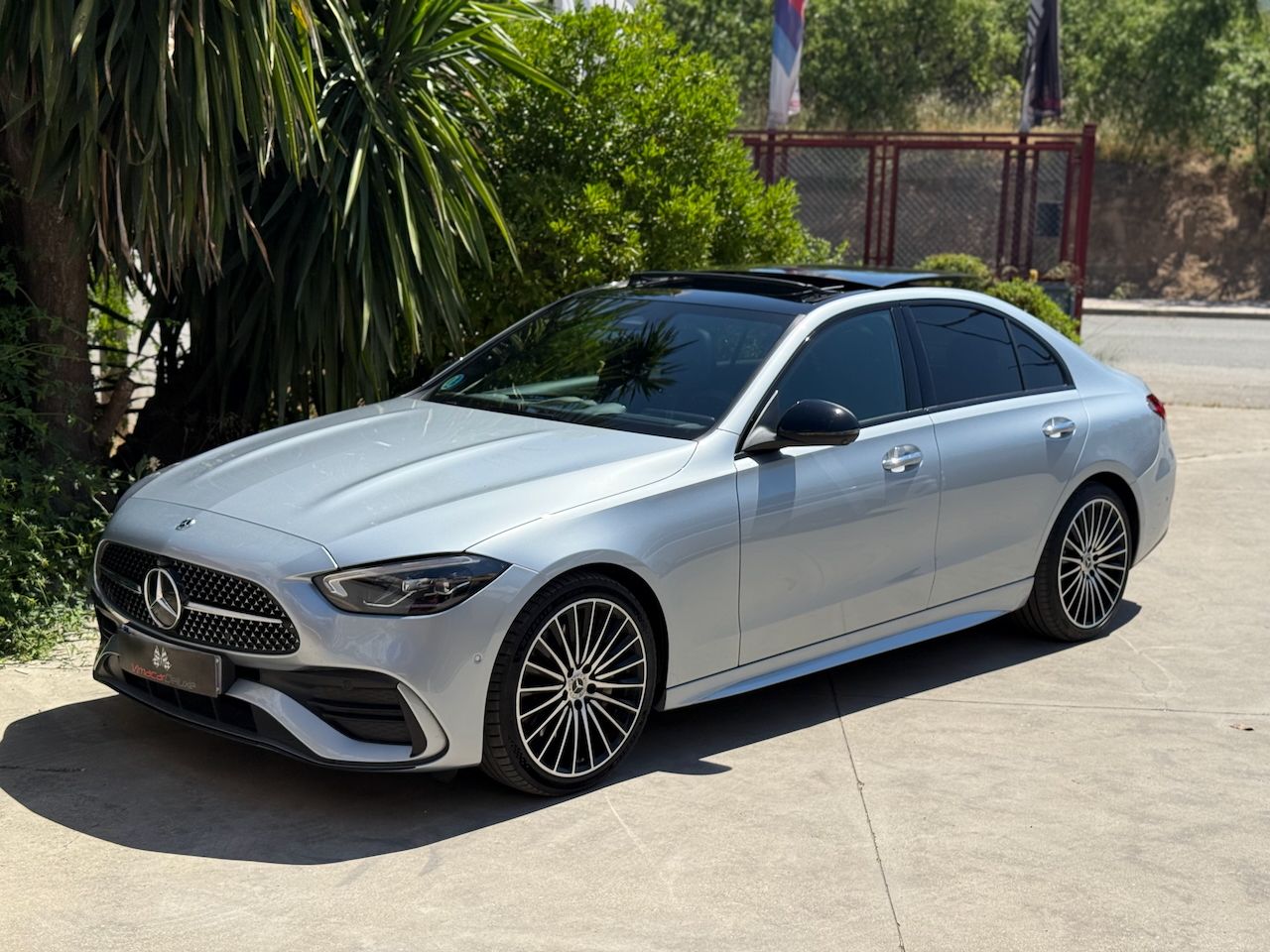 Mercedes Clase C C 220 d Berlina 9G TRONIC AMG LINE - Foto 27