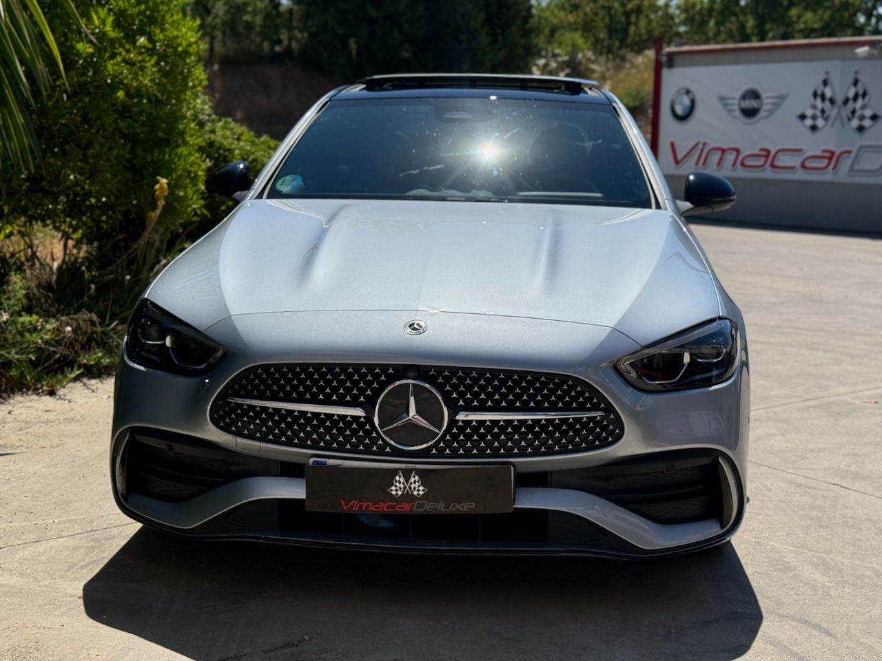 Mercedes Clase C C 220 d Berlina 9G TRONIC AMG LINE - Foto 29