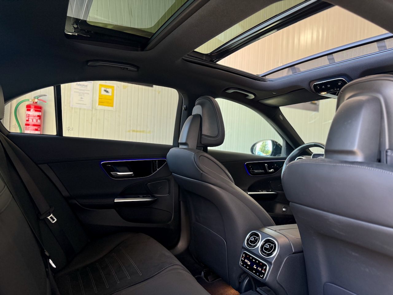 Mercedes Clase C C 220 d Berlina 9G TRONIC AMG LINE - Foto 13