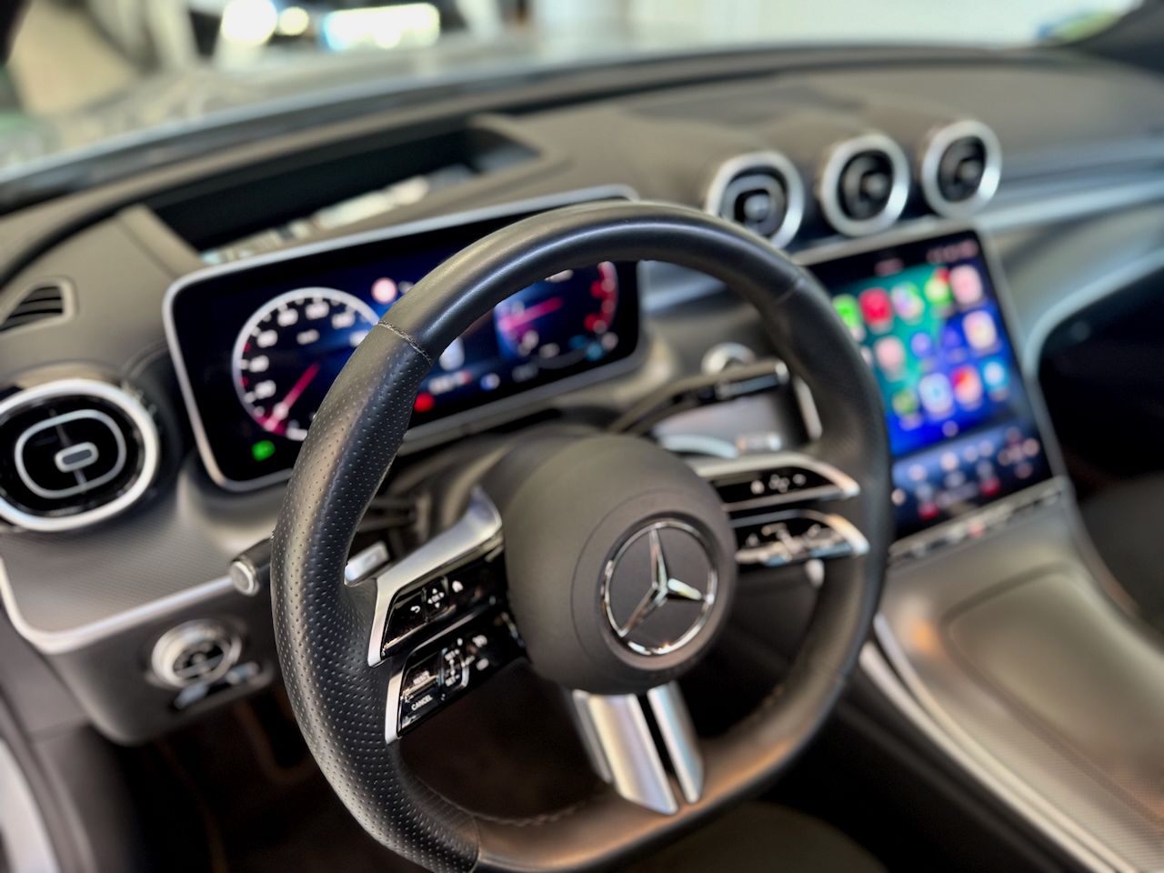 Mercedes Clase C C 220 d Berlina 9G TRONIC AMG LINE - Foto 11