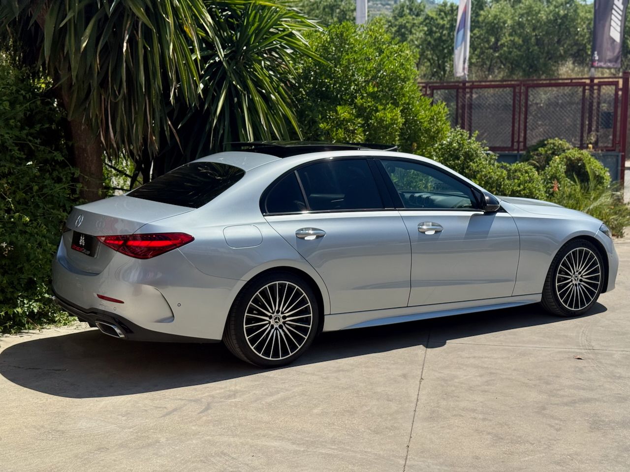 Mercedes Clase C C 220 d Berlina 9G TRONIC AMG LINE - Foto 6