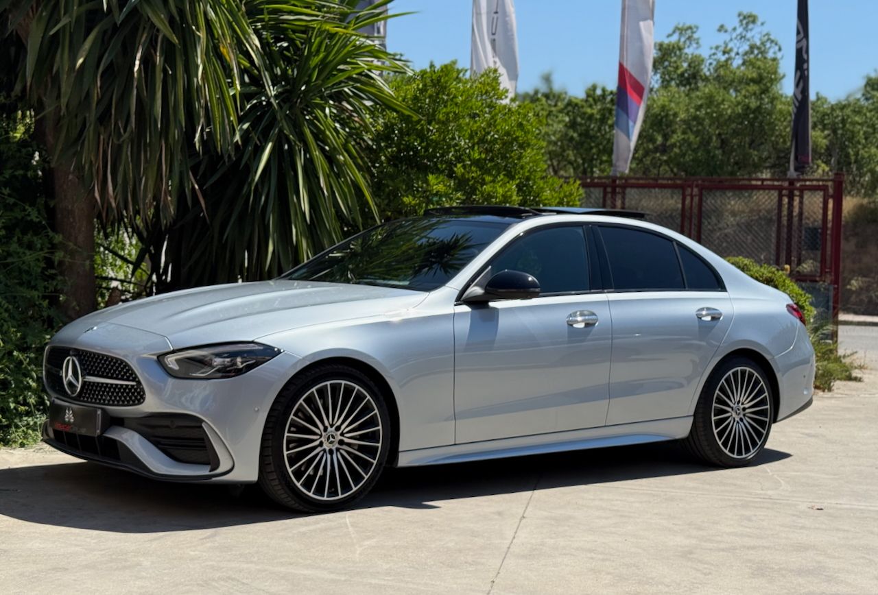 Mercedes Clase C C 220 d Berlina 9G TRONIC AMG LINE - Foto 5