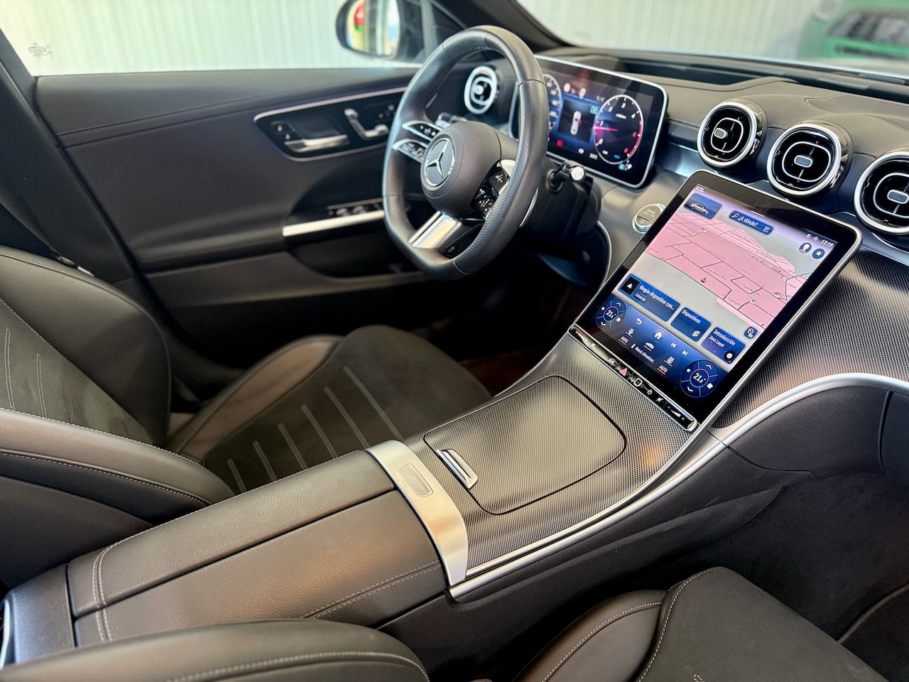 Mercedes Clase C C 220 d Berlina 9G TRONIC AMG LINE - Foto 22