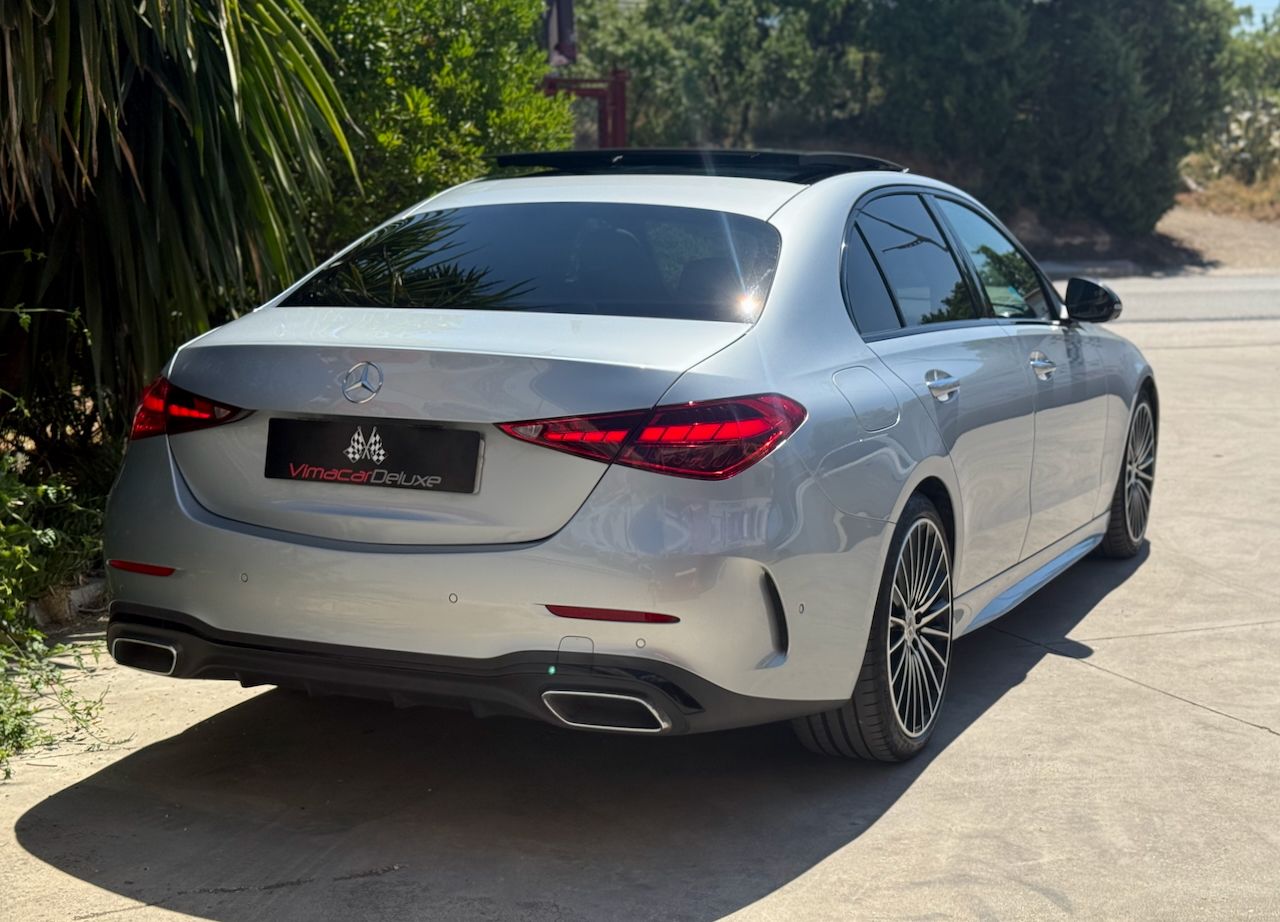 Mercedes Clase C C 220 d Berlina 9G TRONIC AMG LINE - Foto 8