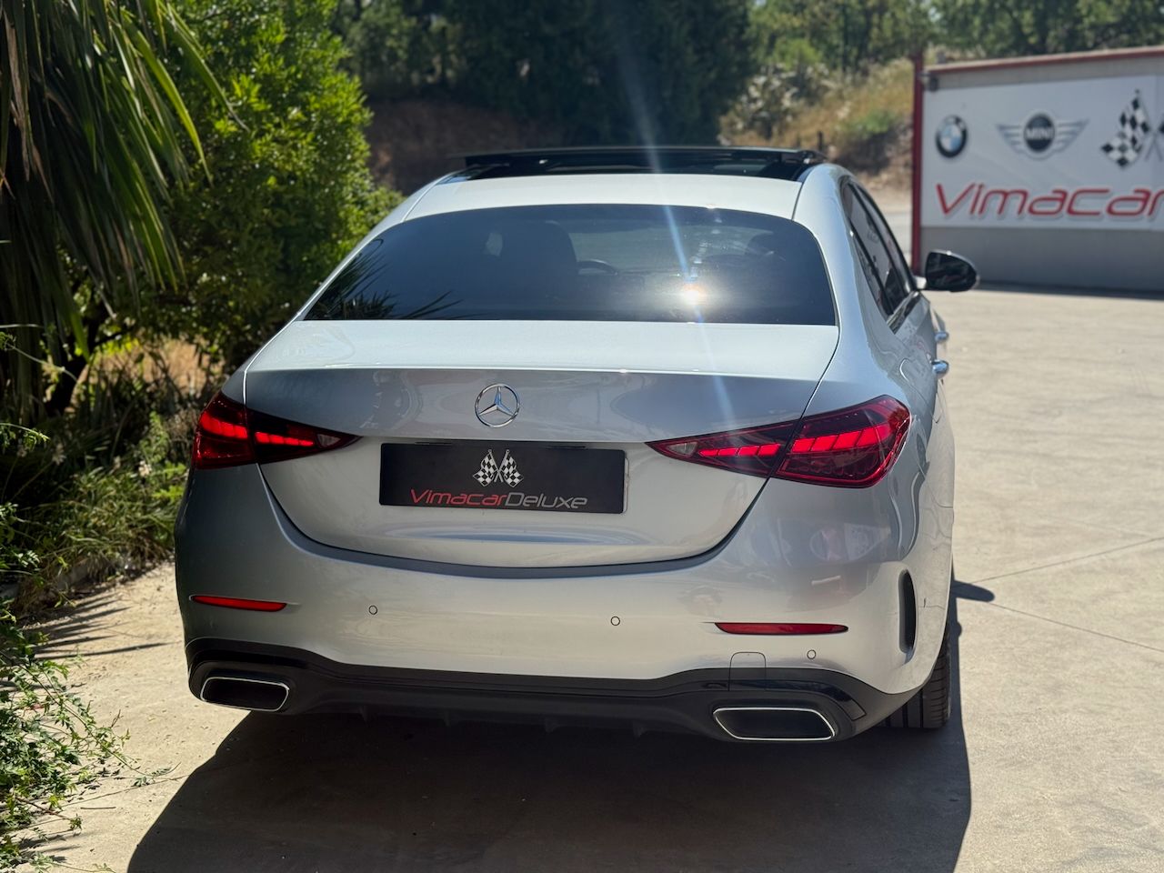 Mercedes Clase C C 220 d Berlina 9G TRONIC AMG LINE - Foto 23