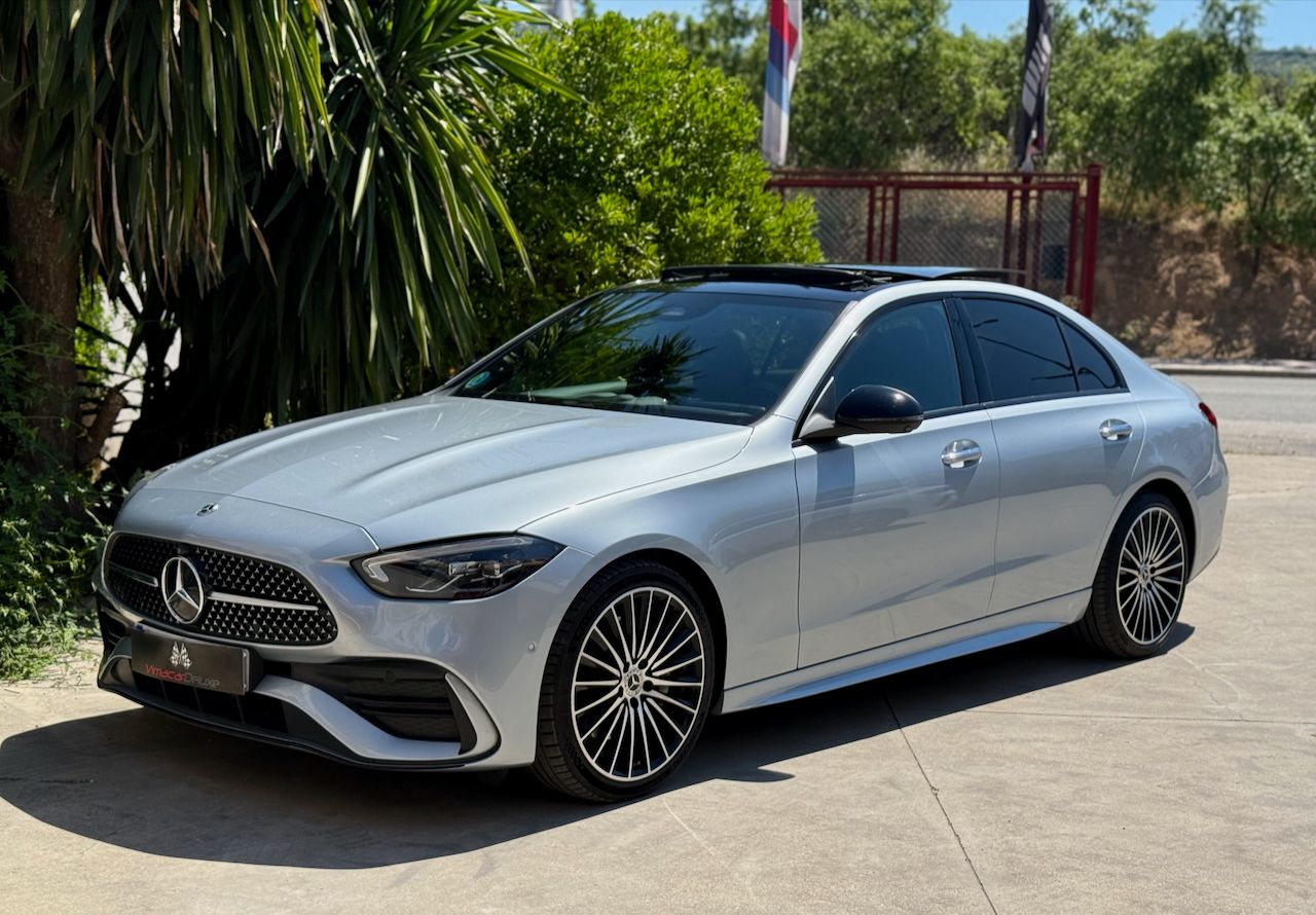 Mercedes Clase C C 220 d Berlina 9G TRONIC AMG LINE - Foto 4