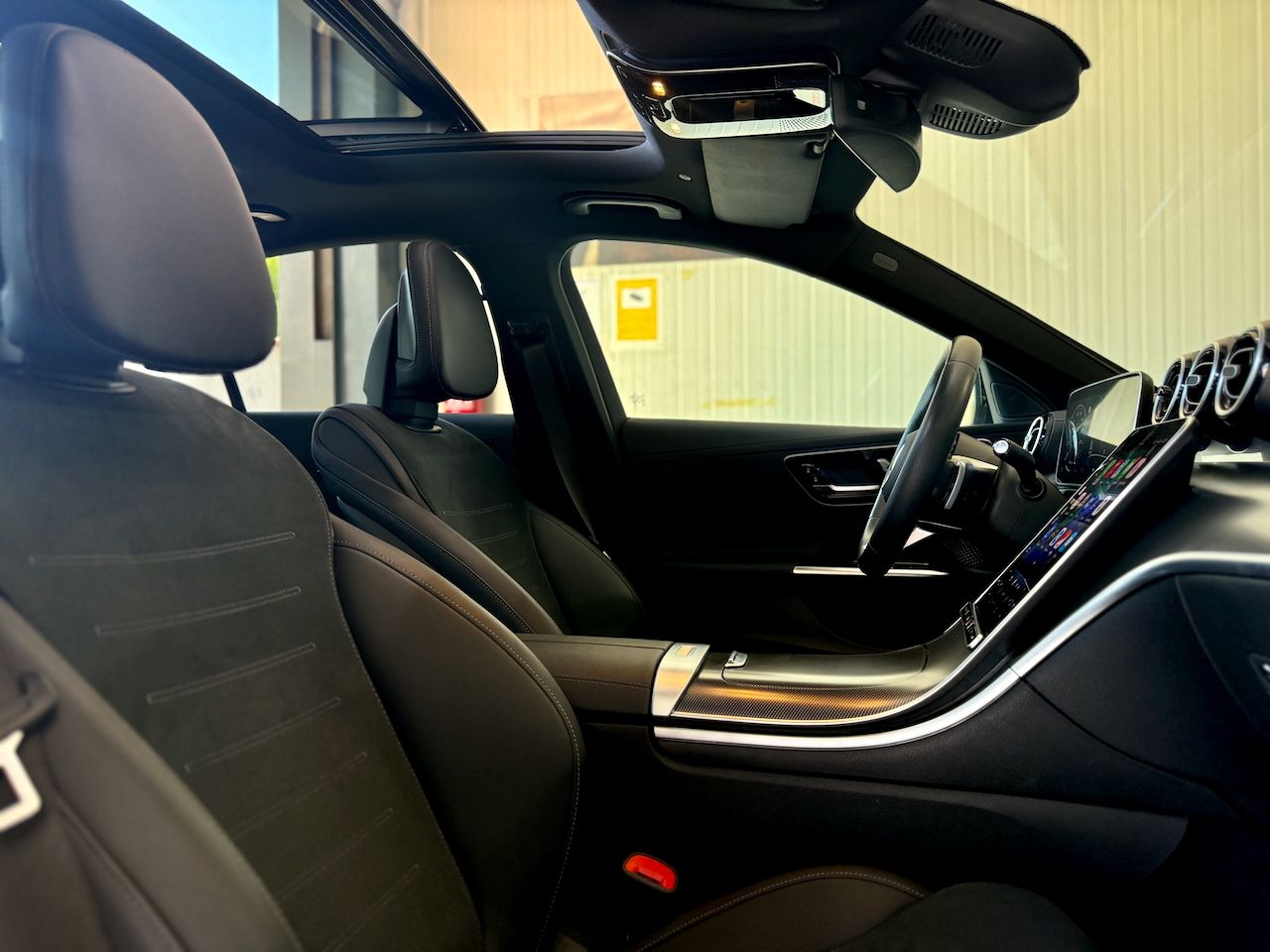 Mercedes Clase C C 220 d Berlina 9G TRONIC AMG LINE - Foto 19