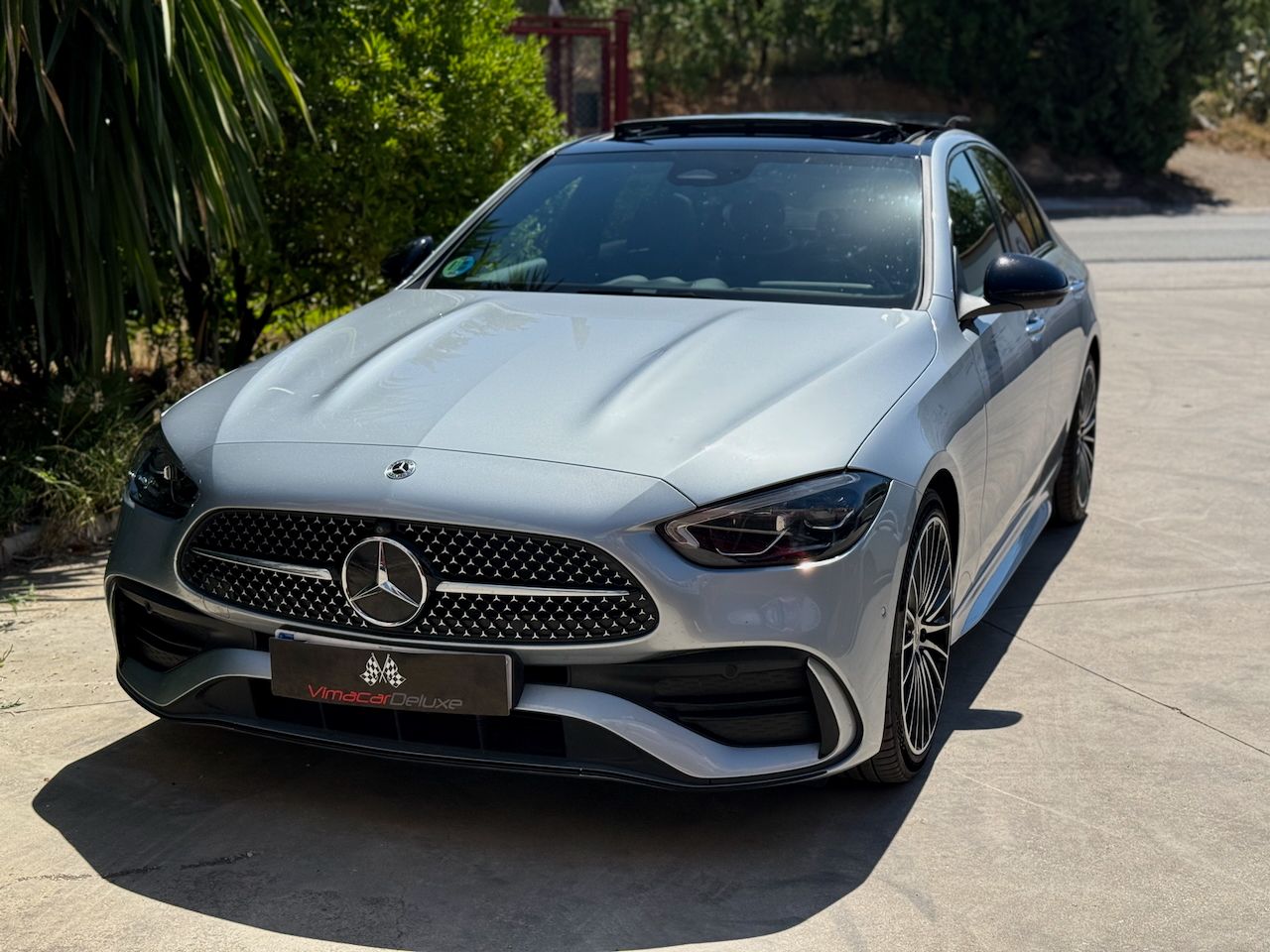 Mercedes Clase C C 220 d Berlina 9G TRONIC AMG LINE - Foto 30