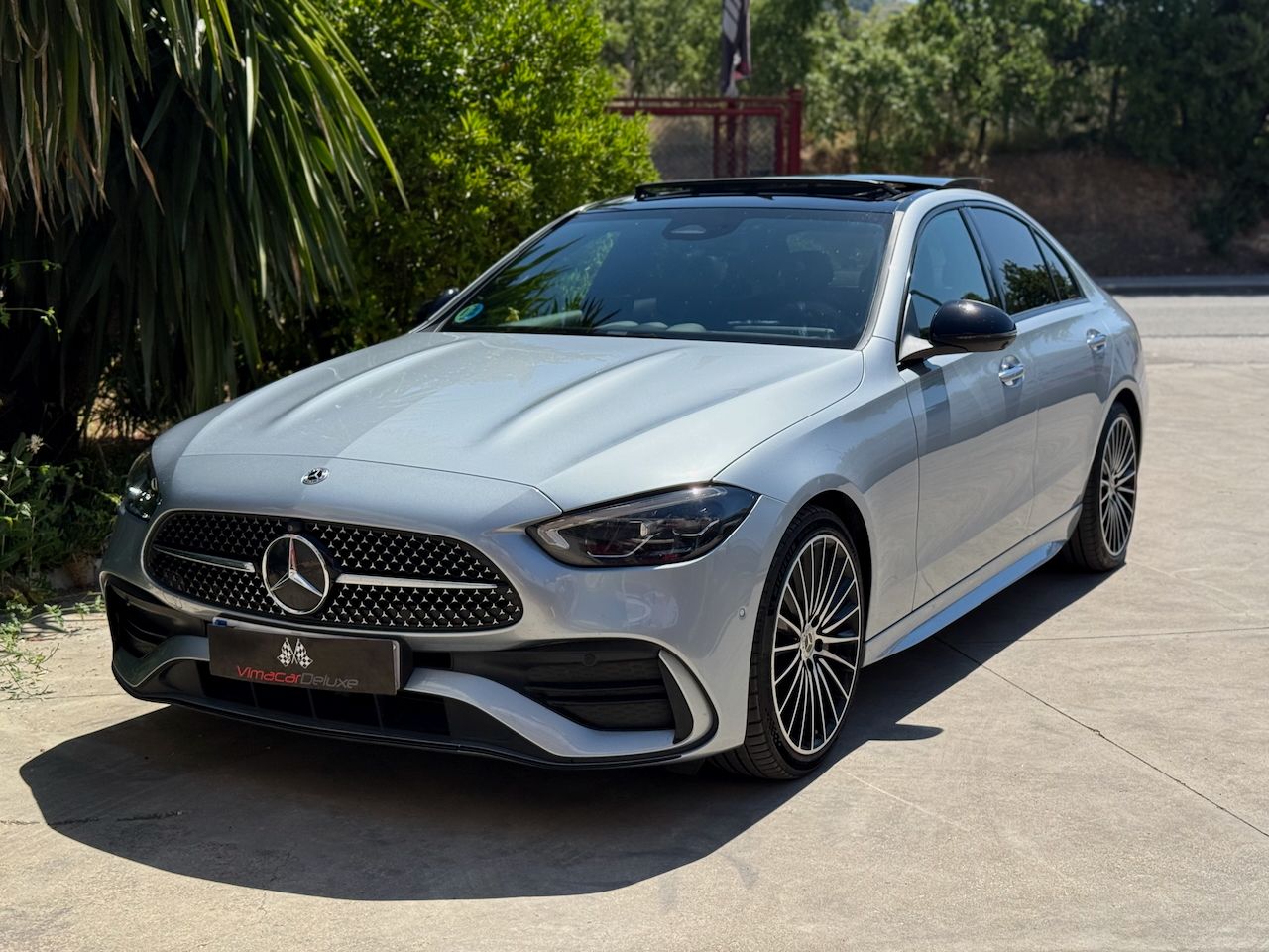 Mercedes Clase C C 220 d Berlina 9G TRONIC AMG LINE - Foto 31