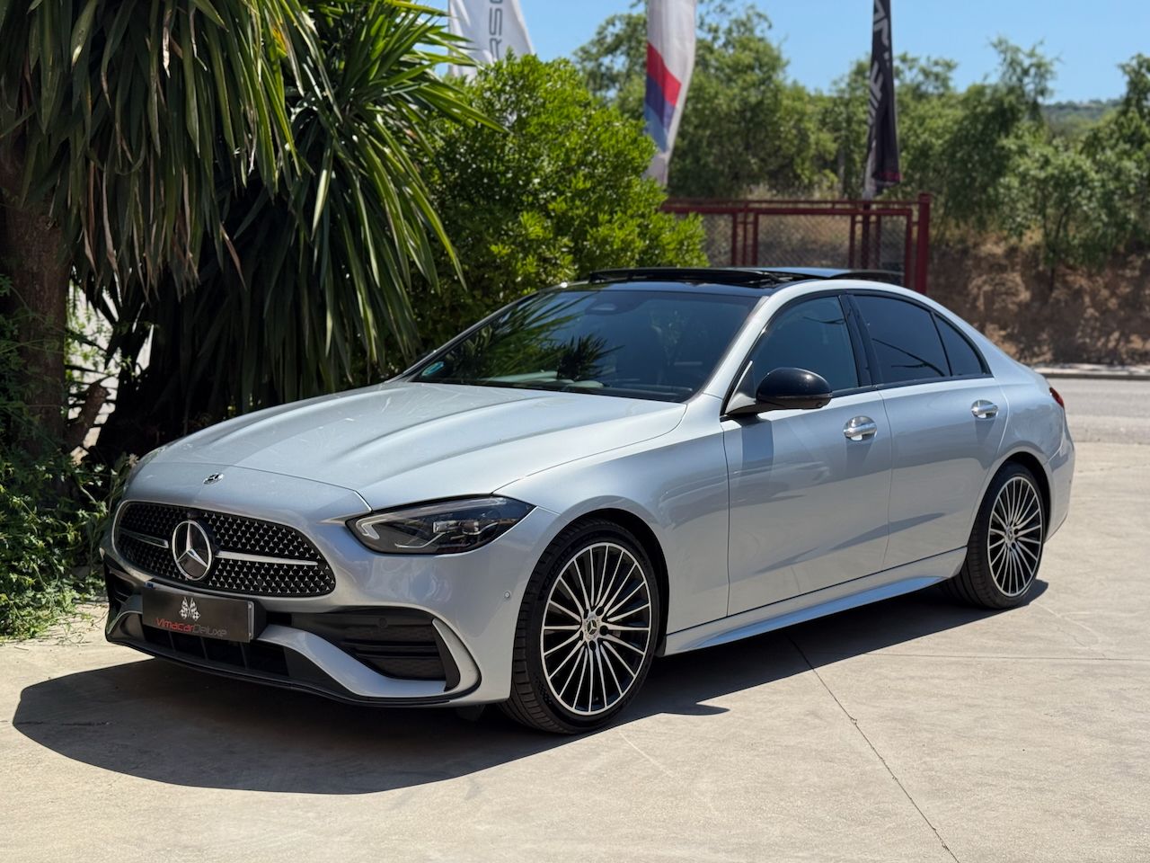 Mercedes Clase C C 220 d Berlina 9G TRONIC AMG LINE - Foto 26