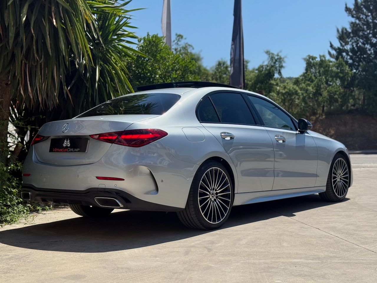 Mercedes Clase C C 220 d Berlina 9G TRONIC AMG LINE - Foto 7