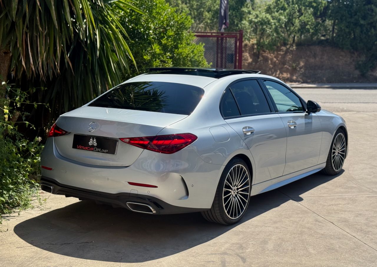Mercedes Clase C C 220 d Berlina 9G TRONIC AMG LINE - Foto 24