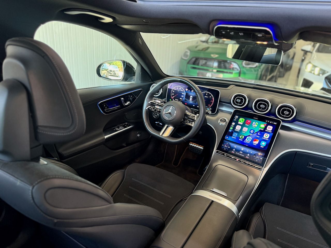Mercedes Clase C C 220 d Berlina 9G TRONIC AMG LINE - Foto 16