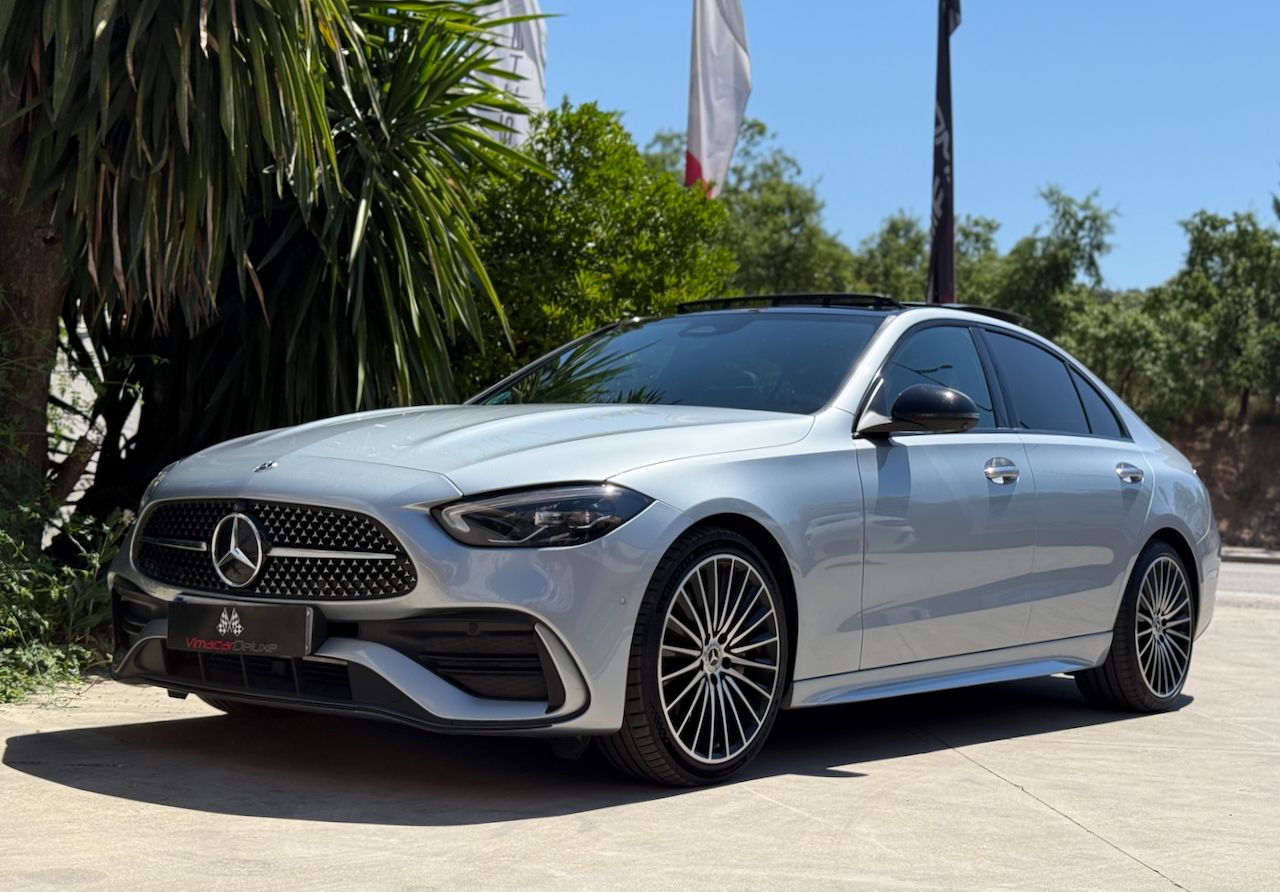 Mercedes Clase C C 220 d Berlina 9G TRONIC AMG LINE - Foto 28