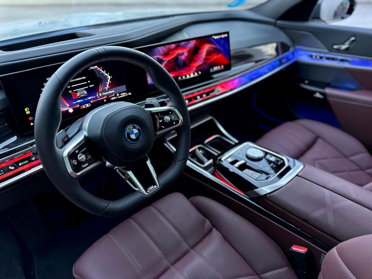 BMW Serie 7 750e xDrive THEATRE SCRREN - Foto 26